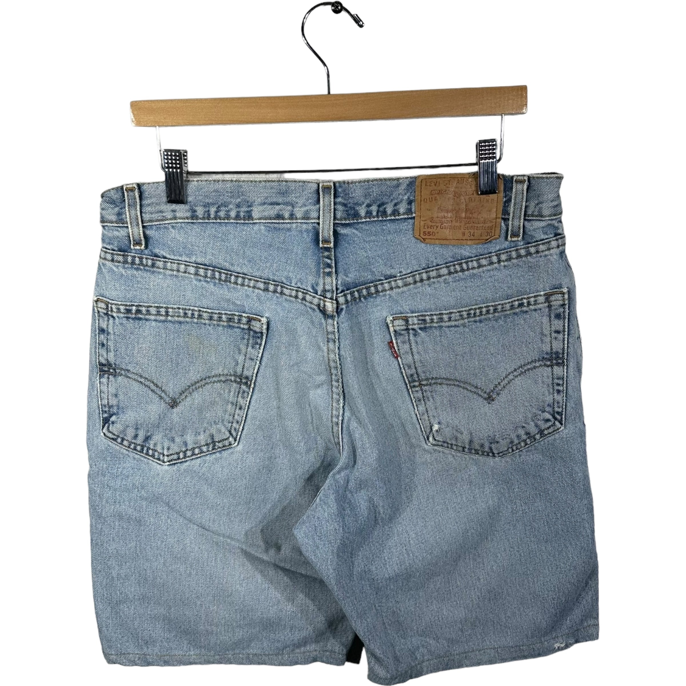 Vintage Levis 550 Denim Shorts