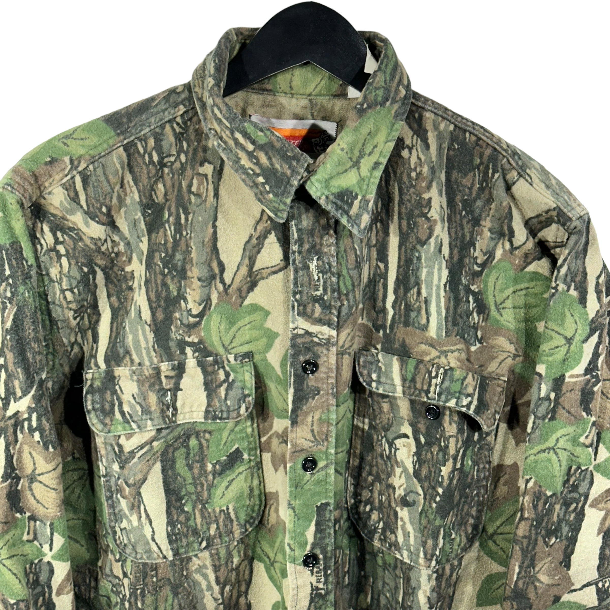 Vintage Winchester RealTree Camo Button Up