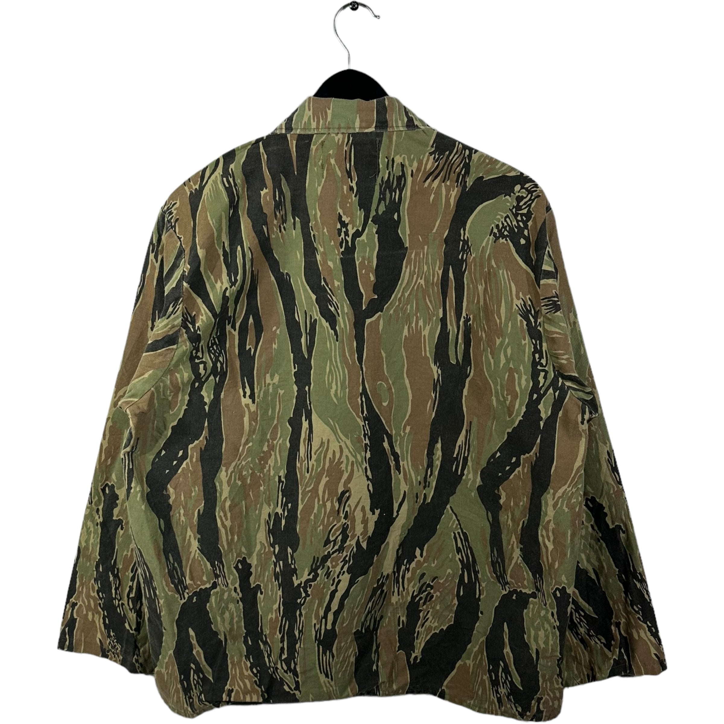 Vintage Neet Products Inc Camo Jacket