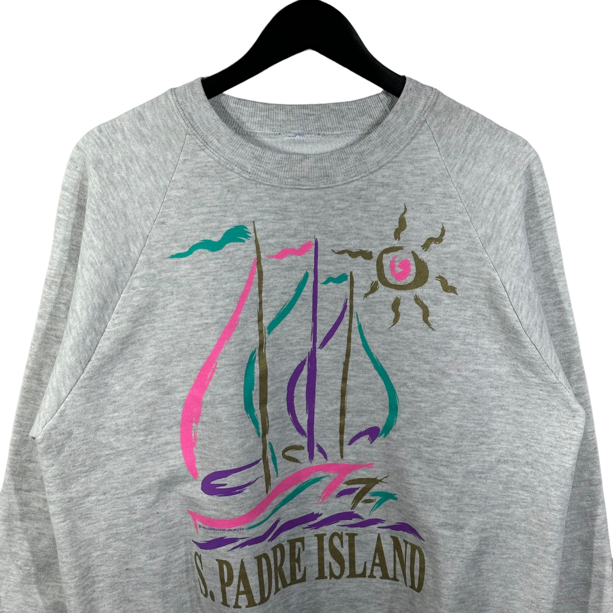 Vintage S.Padre Island Crewneck 1994