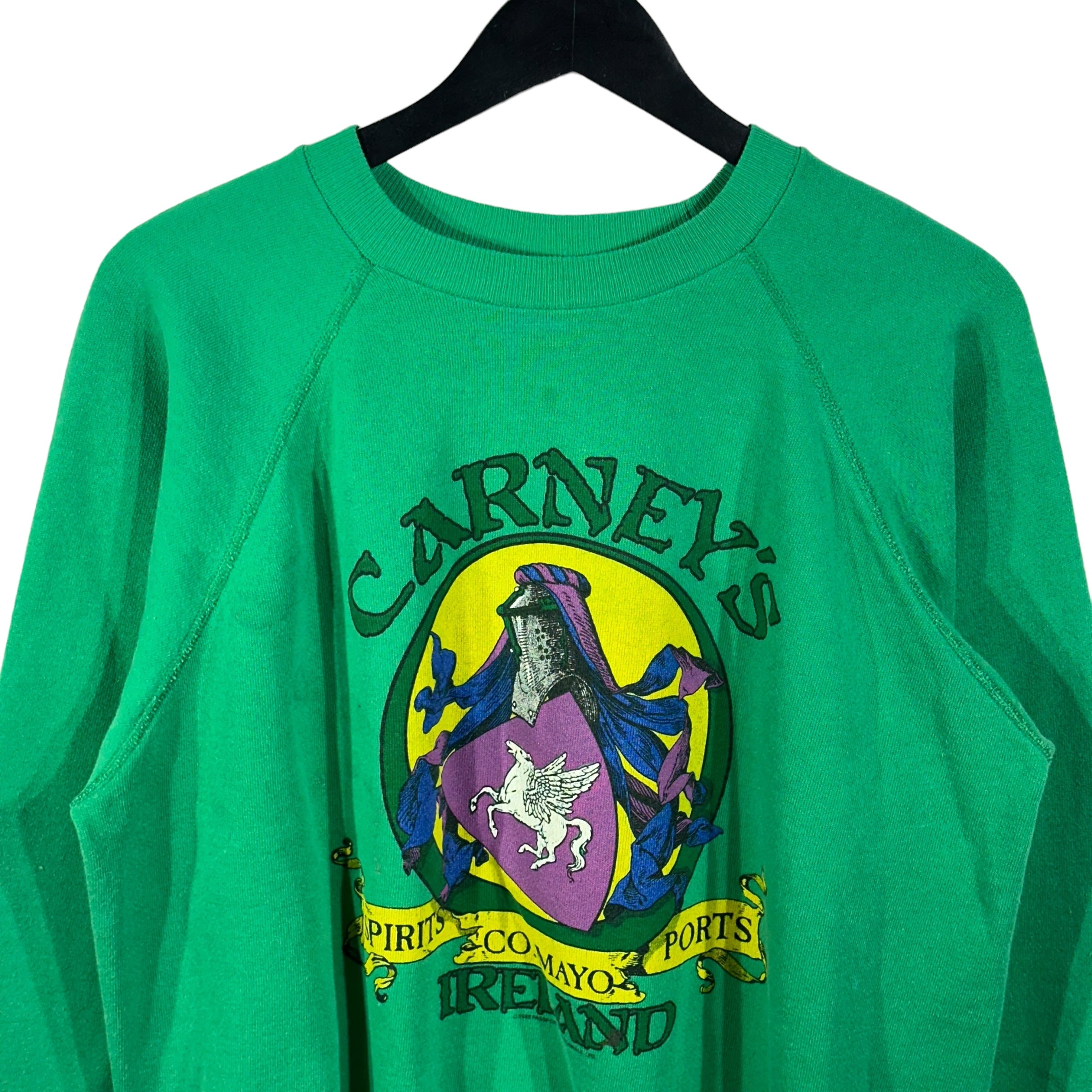 Vintage Carney's Spirits Ireland Crewneck