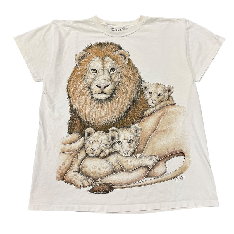 Vintage Lions Pride Family Tee