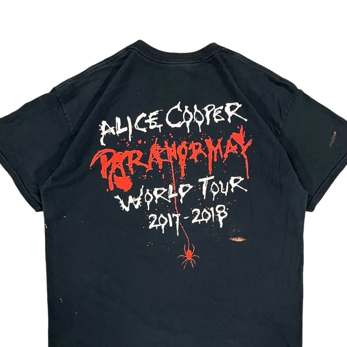 Vintage Alice Cooper Paranormal World Tour Tee