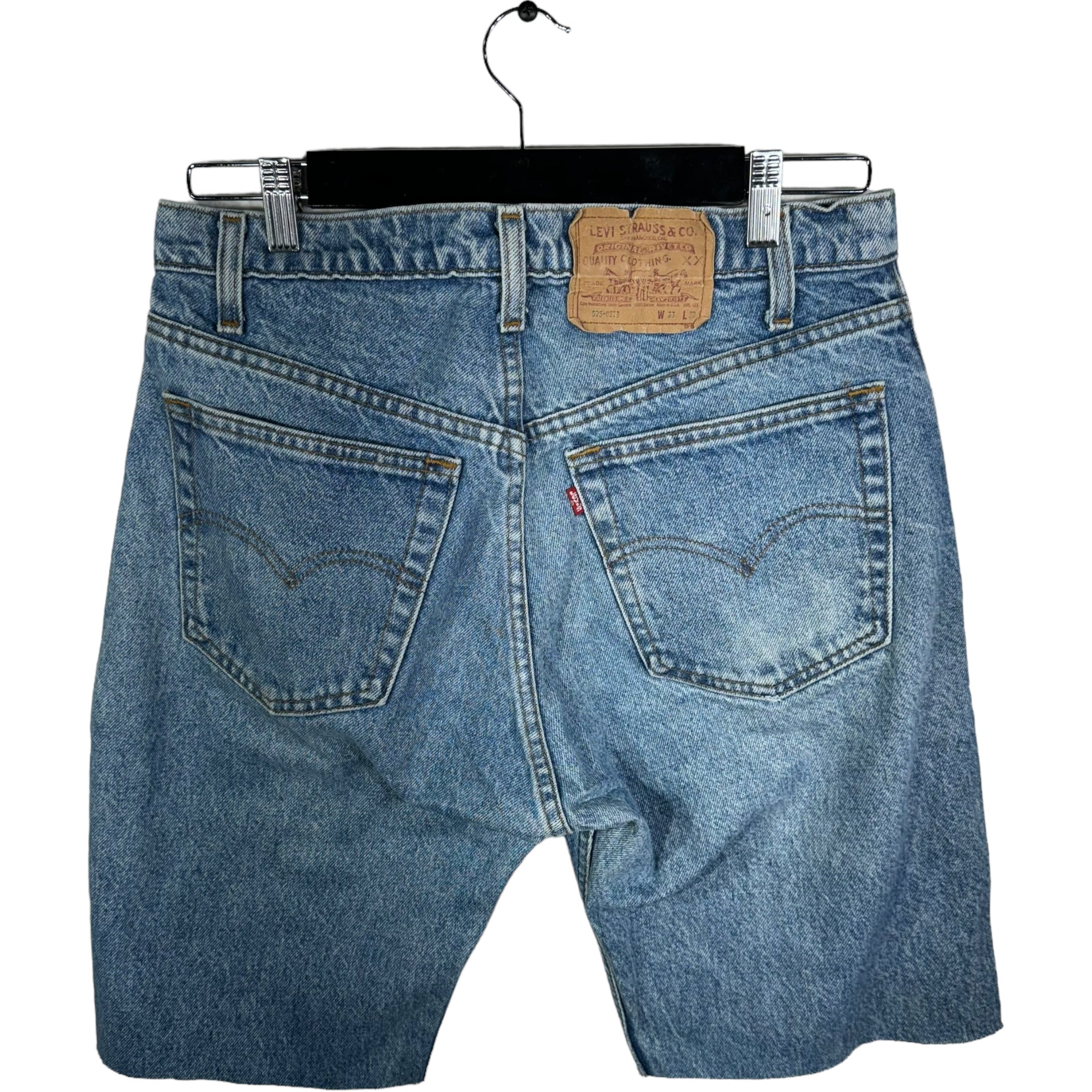 Vintage Levi’s 505 Original Riveted Jean Shorts shops