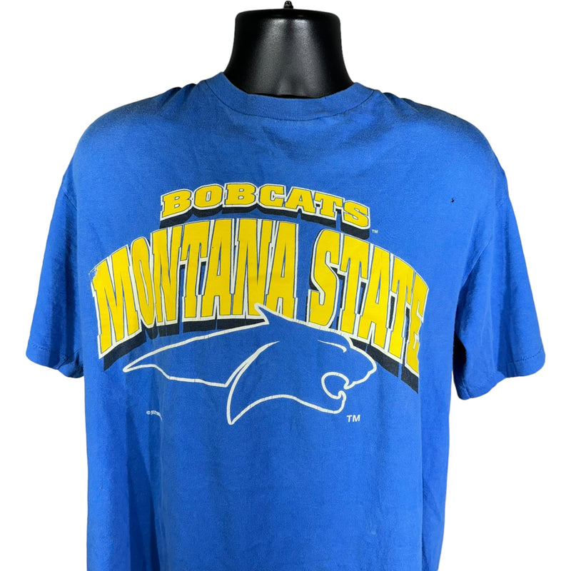 Vintage Montana State Bobcats Tee