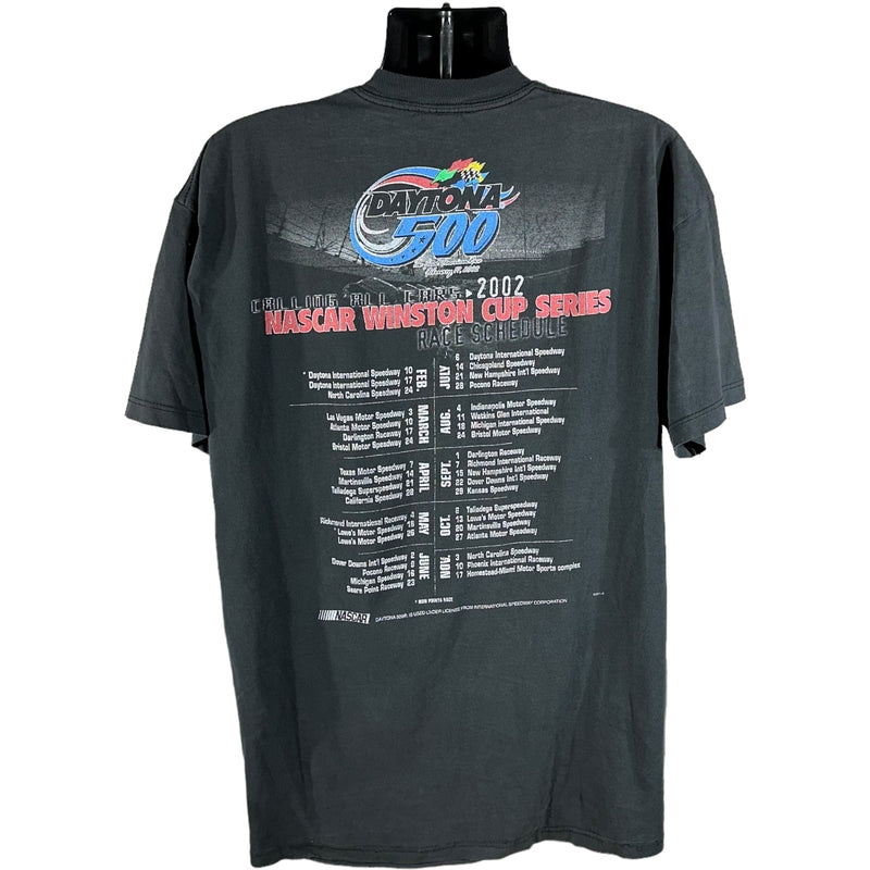 Vintage Nascar Daytona 500 Winston Cup Tee