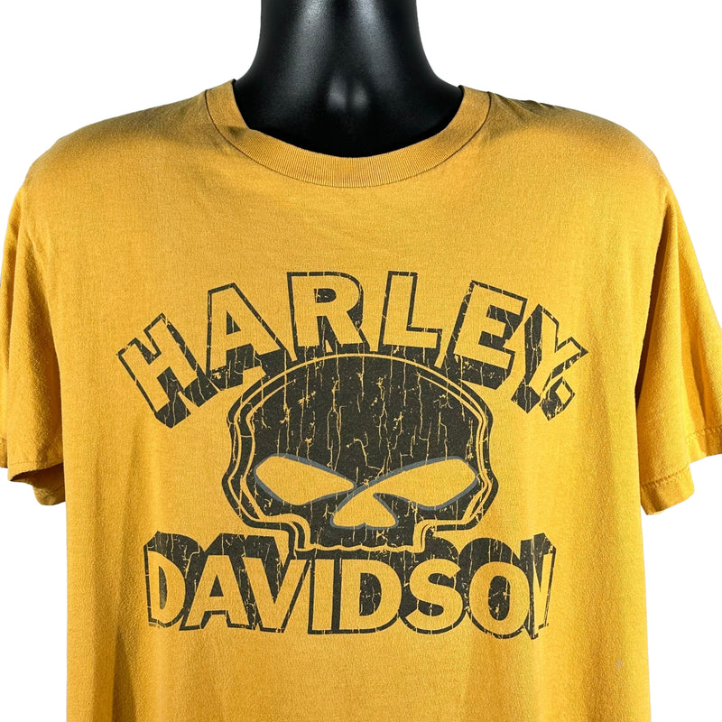 Vintage Harley Davidson Skull Tee