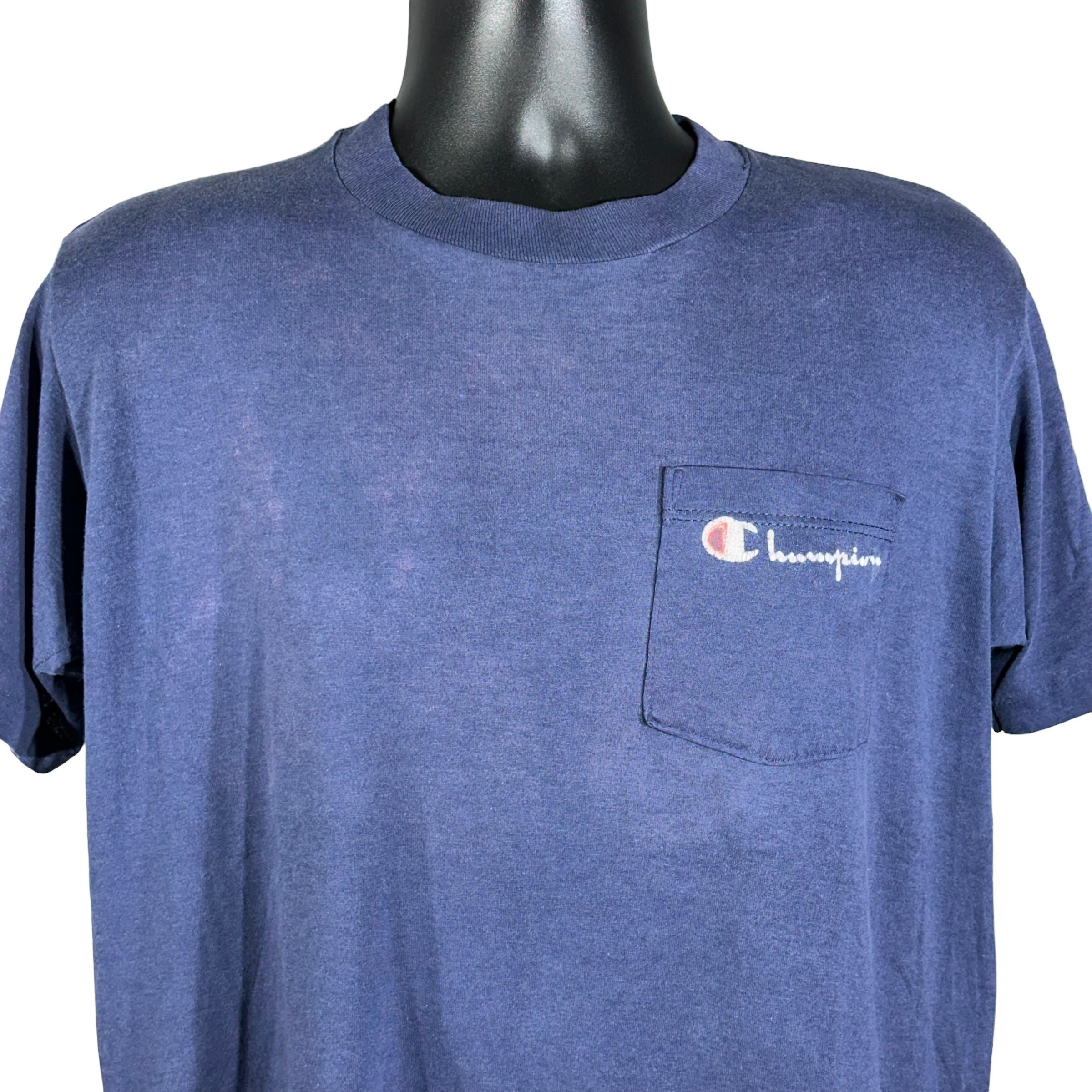 Vintage Bootleg Champion Pocket Tee