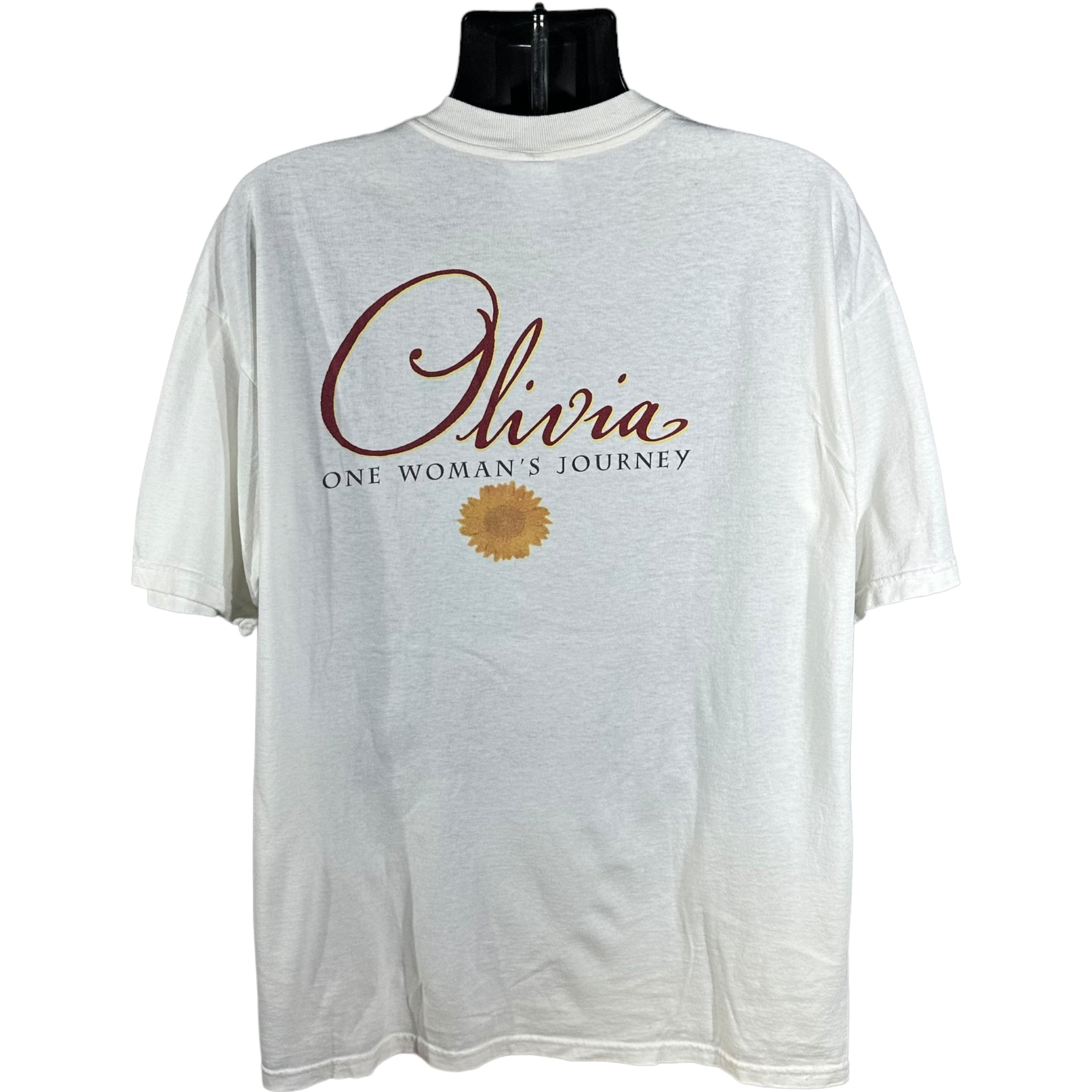 Vintage Olivia Newton-John One Women's Journey Tee