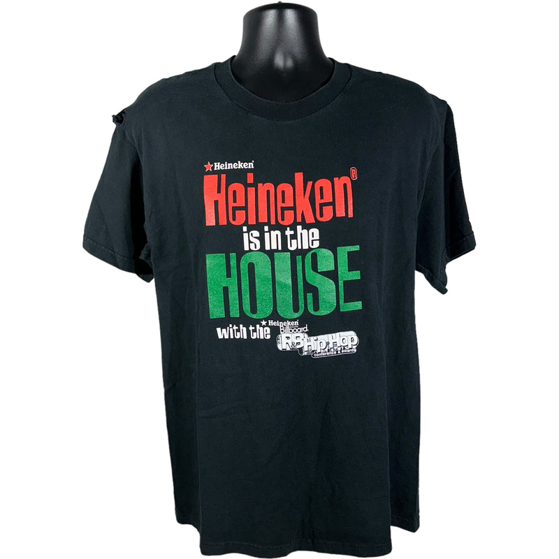 Vintage Heineken Is In The House Tee