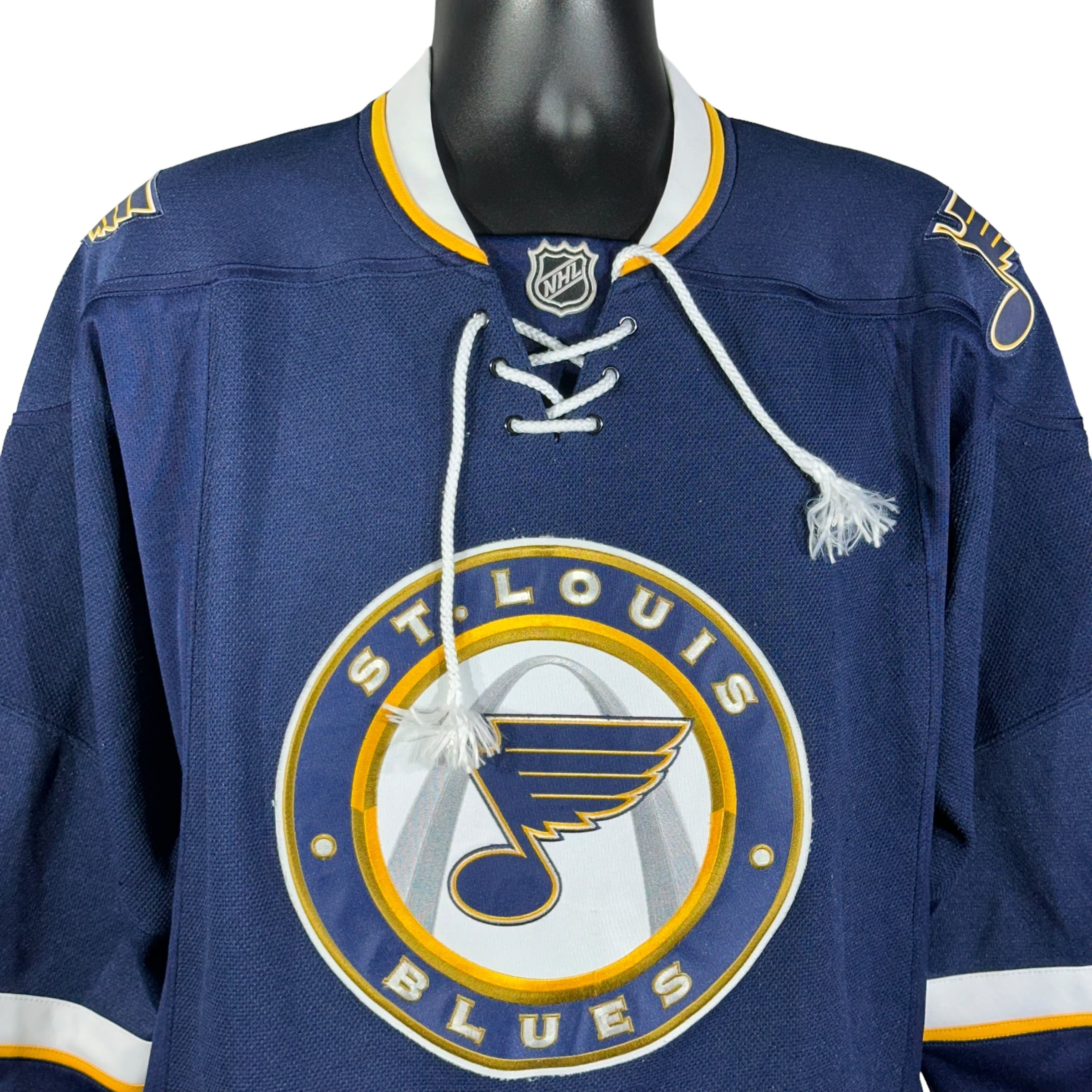 Vintage St. Louis Blues Long Sleeve Jersey