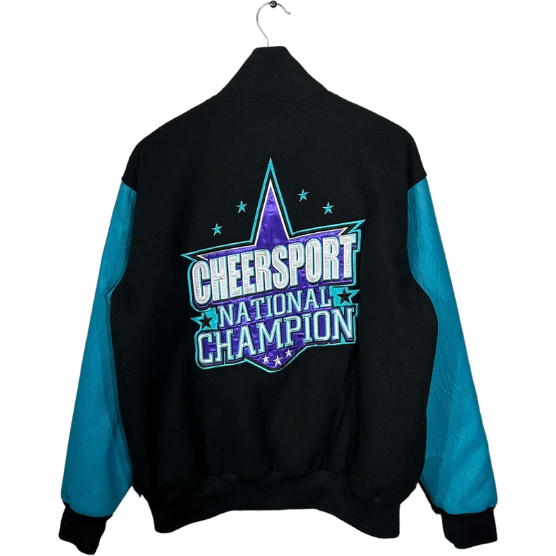 Vintage Cheersport National Champion Letterman Jacket