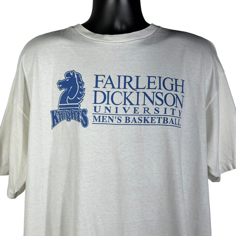 Vintage Fairleigh Dickinson University Men's Basketball Knights Tee