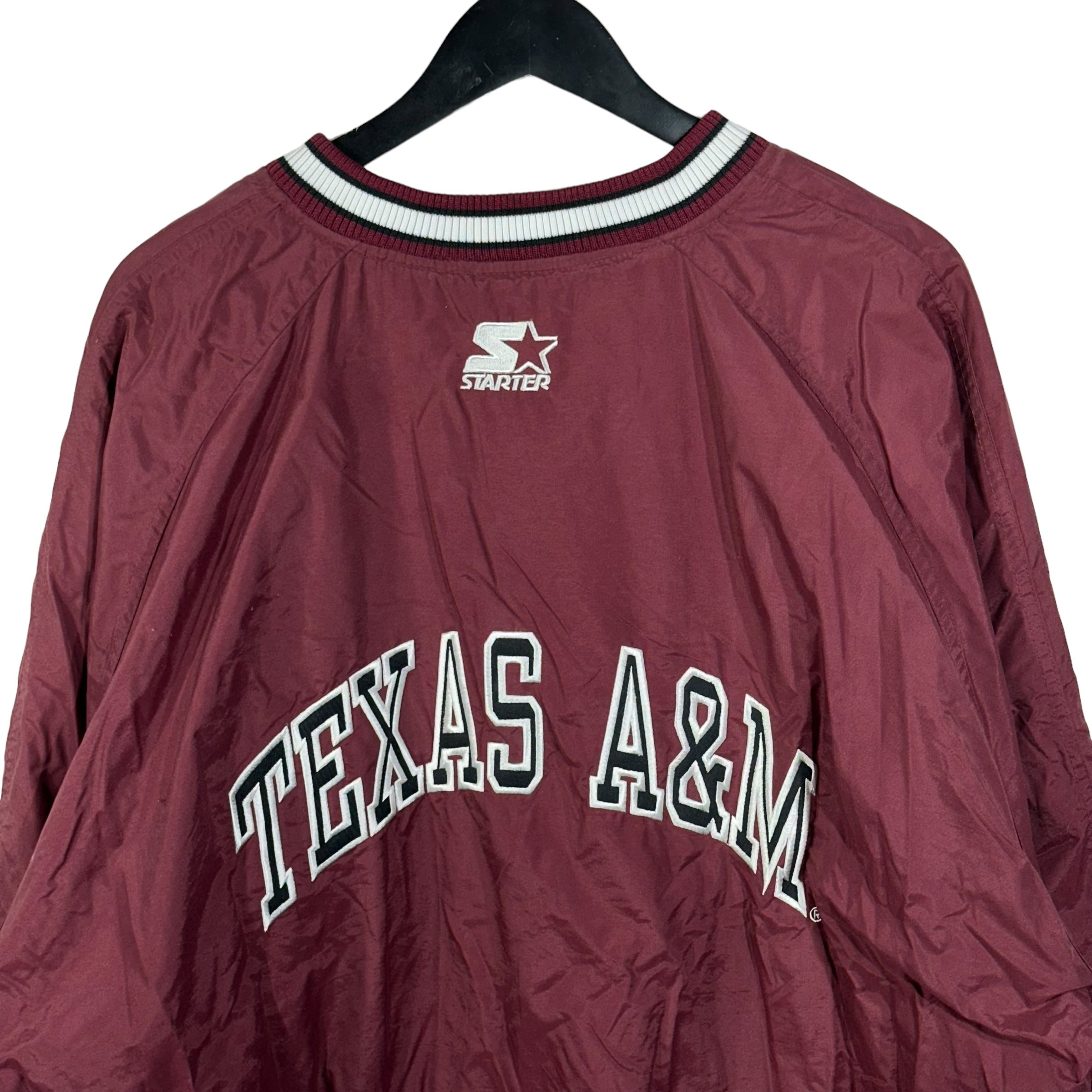 Vintage Texas A&M 1/4 Button Jacket