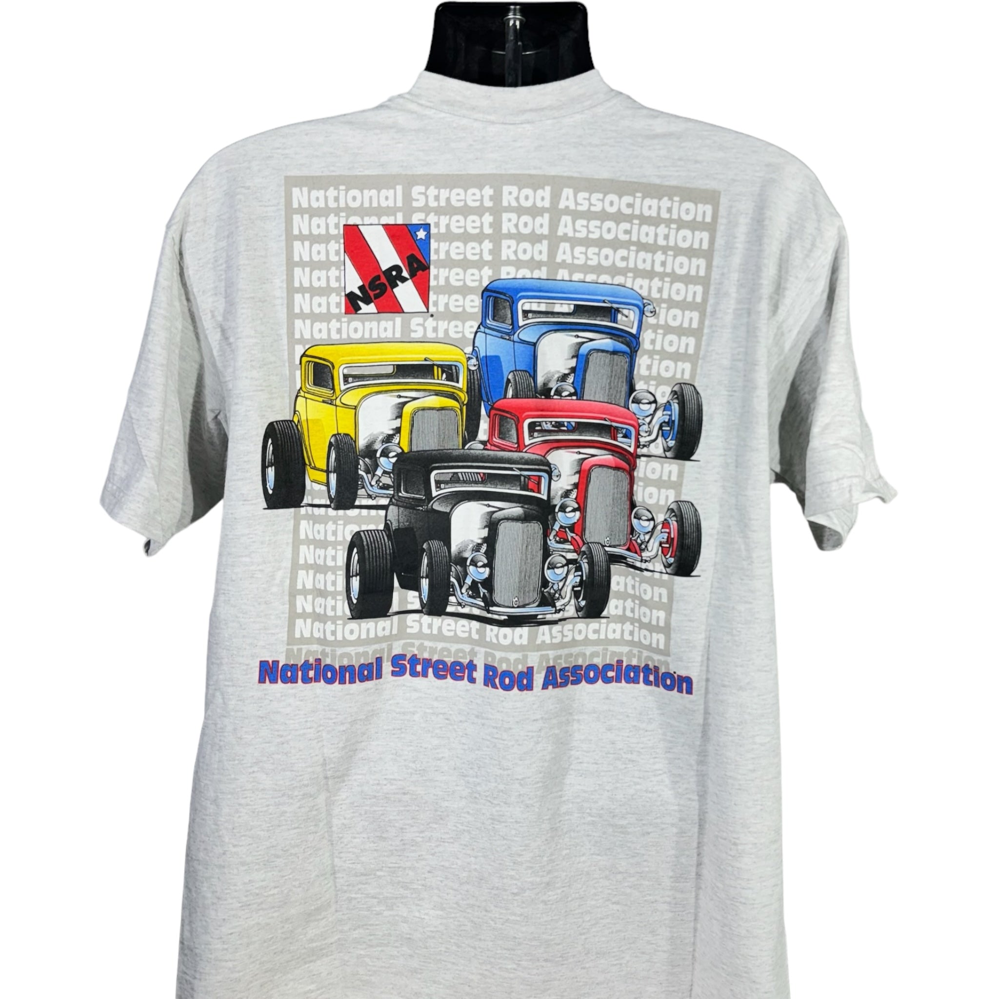 Vintage "Street Rod Nationals" Car Tee