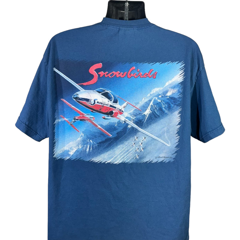 Vintage Snow Birds Plane Tee