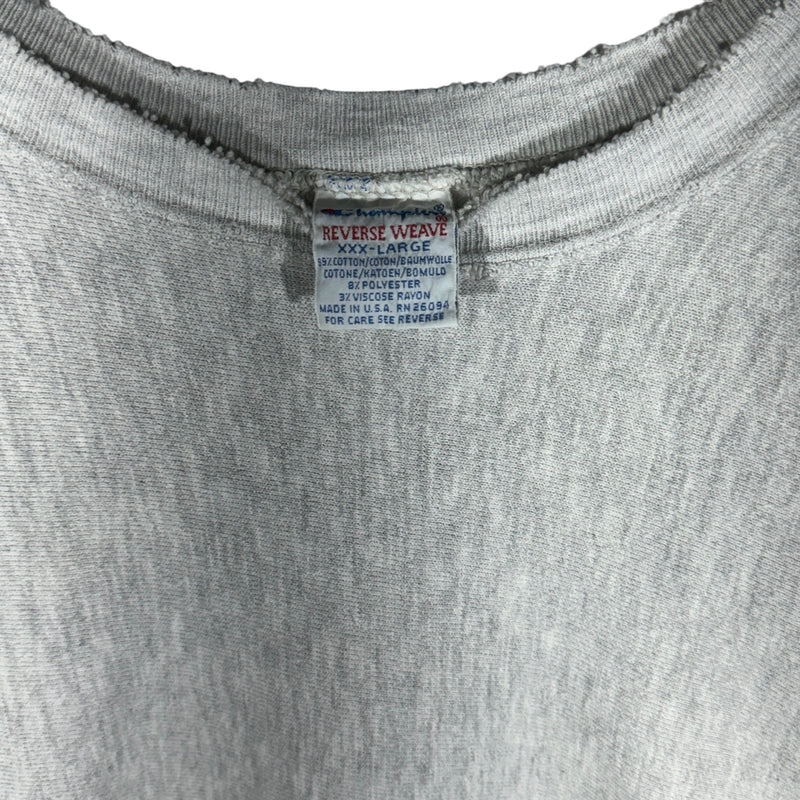 Vintage Champion Reverse Weave Blank Crewneck