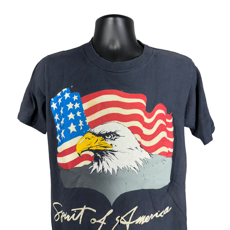 Vintage "Spirit Of America" Bald Eagle Tee