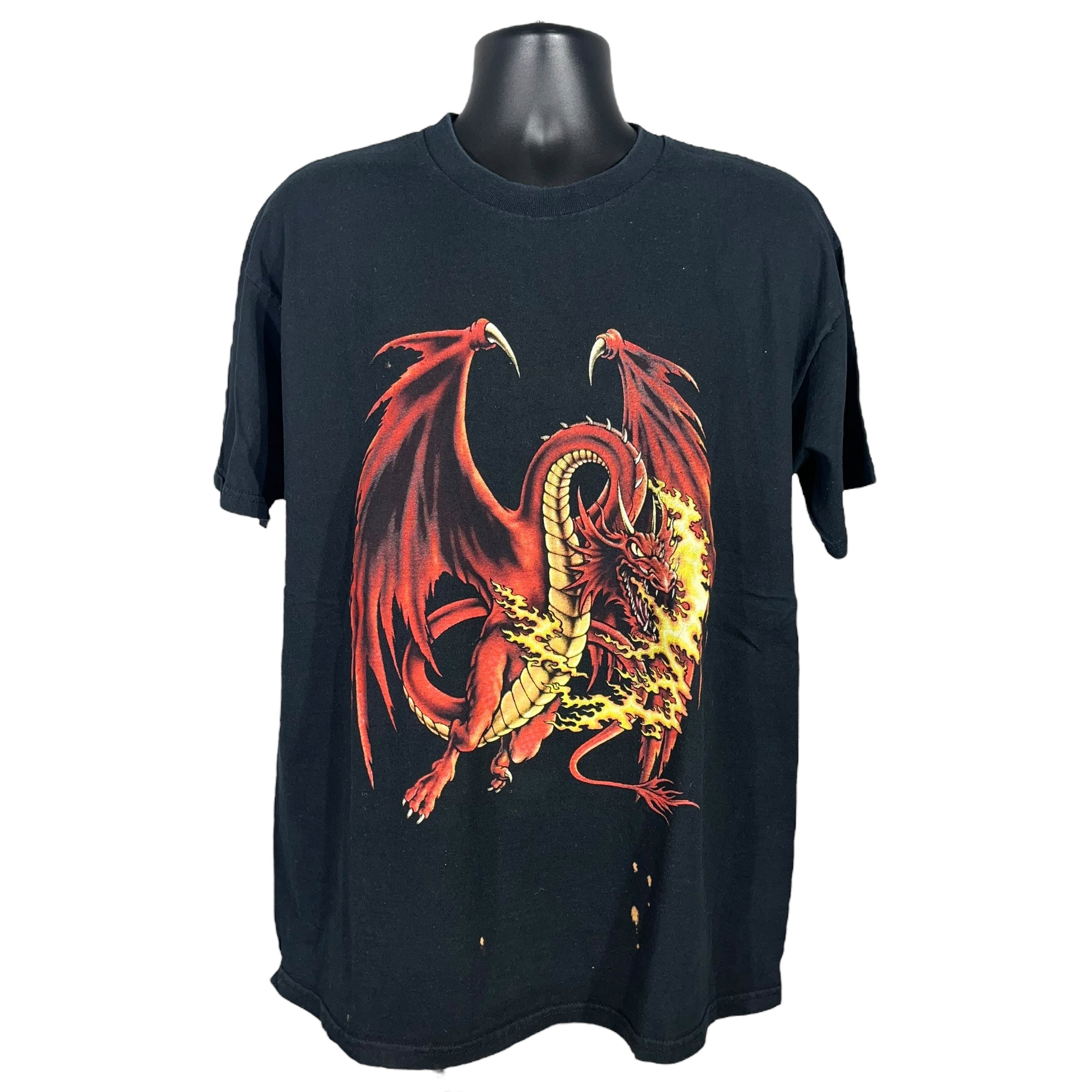 Vintage Fire Breathing Dragon Tee