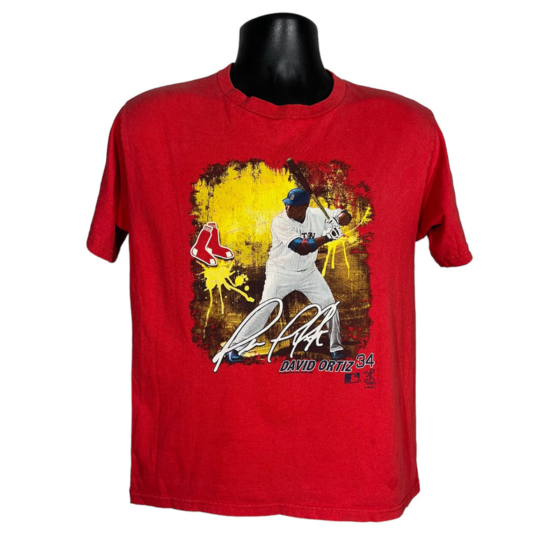 Vintage Boston Red Sox David Ortiz Youth Tee