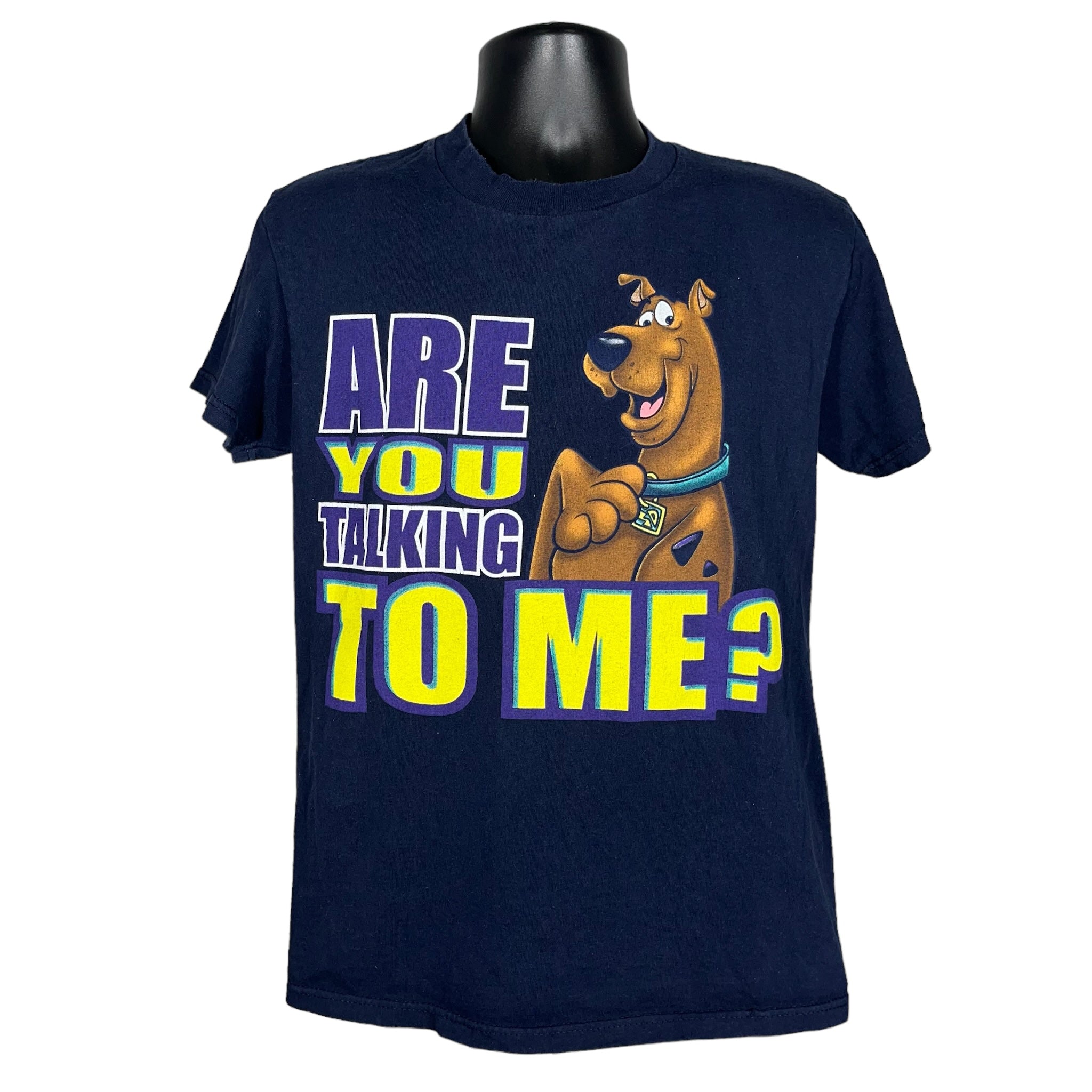 Vintage Scooby-Doo "Are You Talking To Me?" Tee