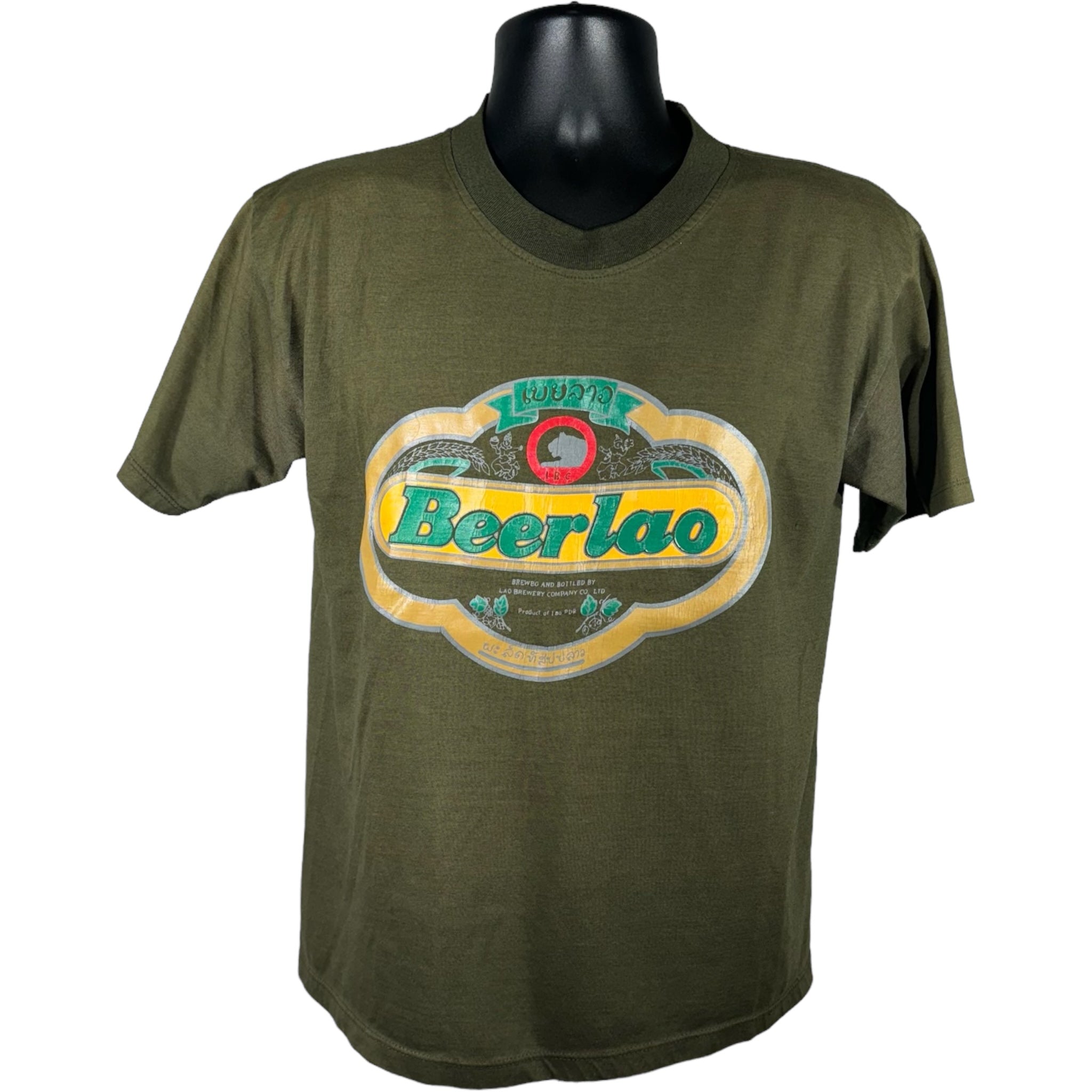 Vintage Beerlao Tee