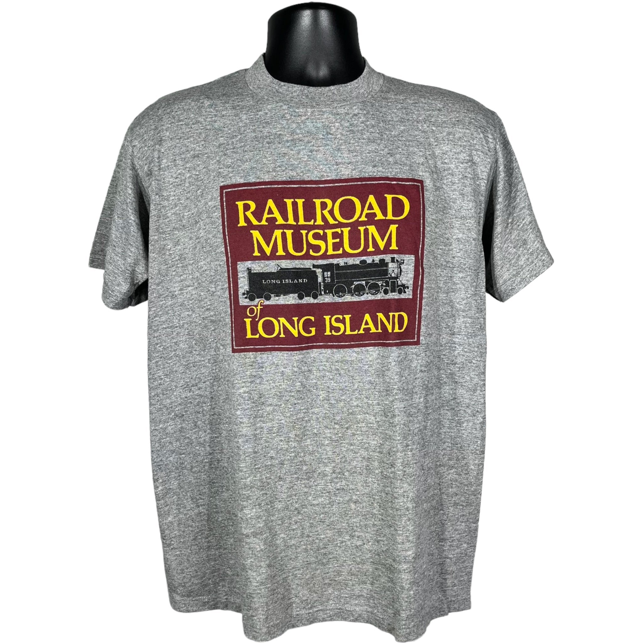 Vintage Railroad Museum Long Island Tee