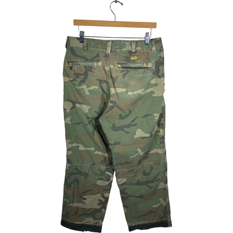 Vintage Camo Cargo Pants