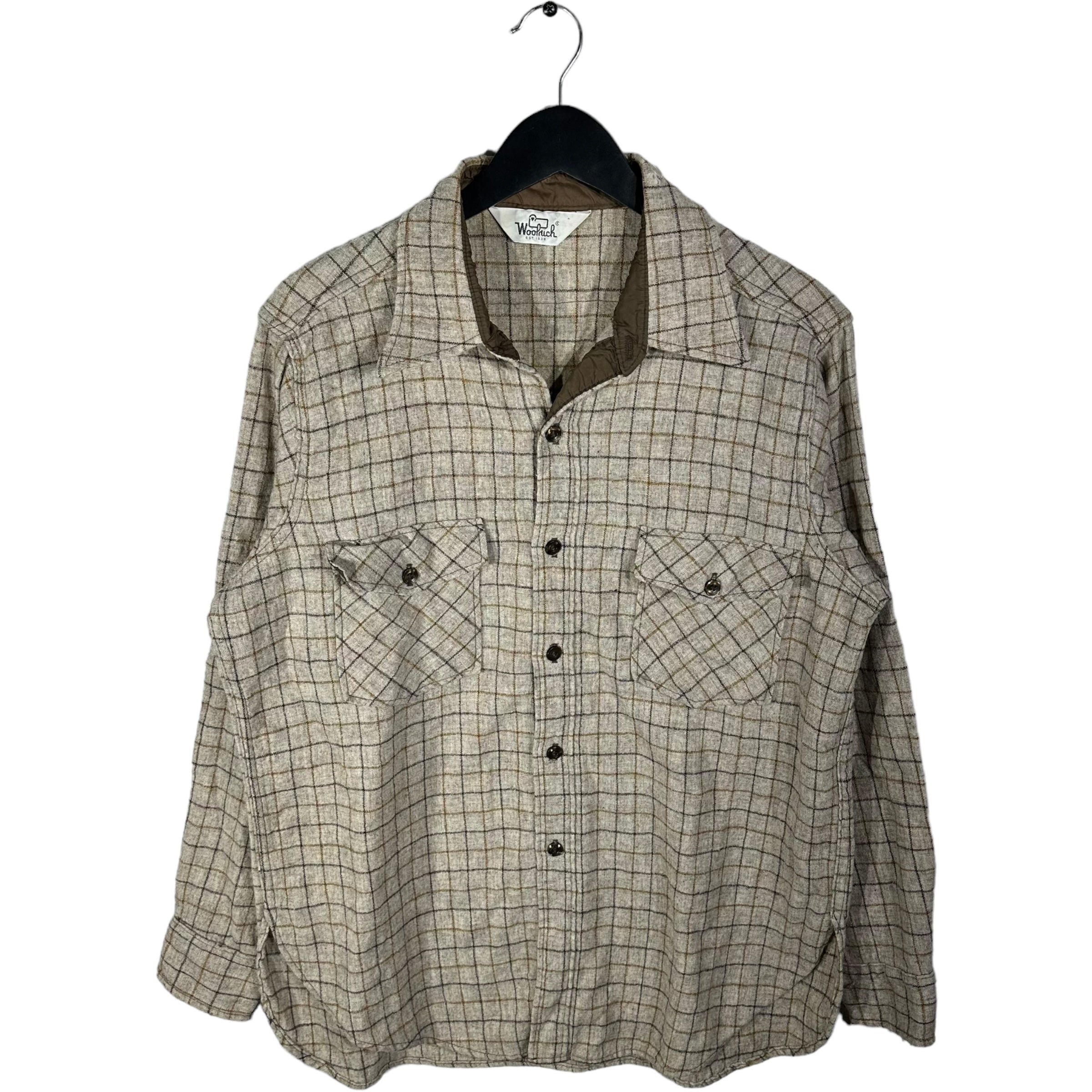 Vintage Woolrich Button Down