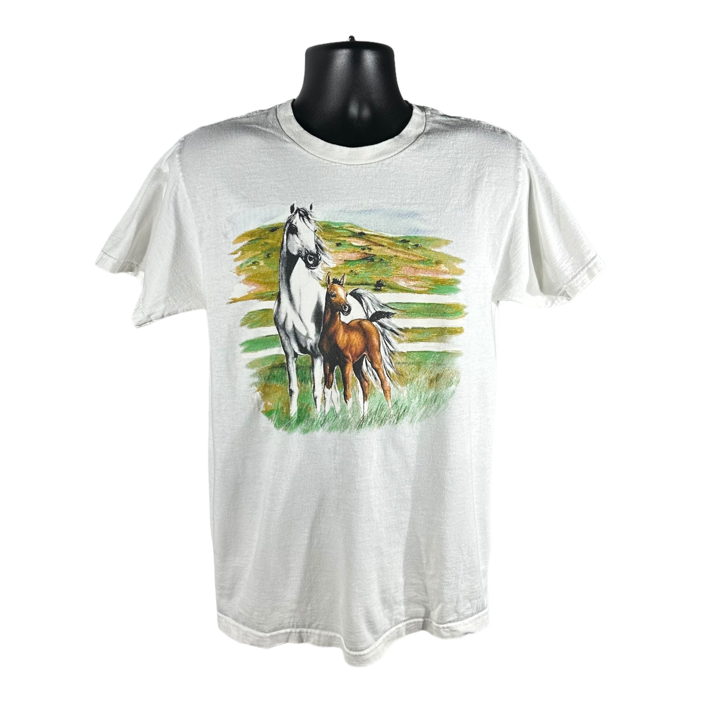 Vintage Horses Art Tee