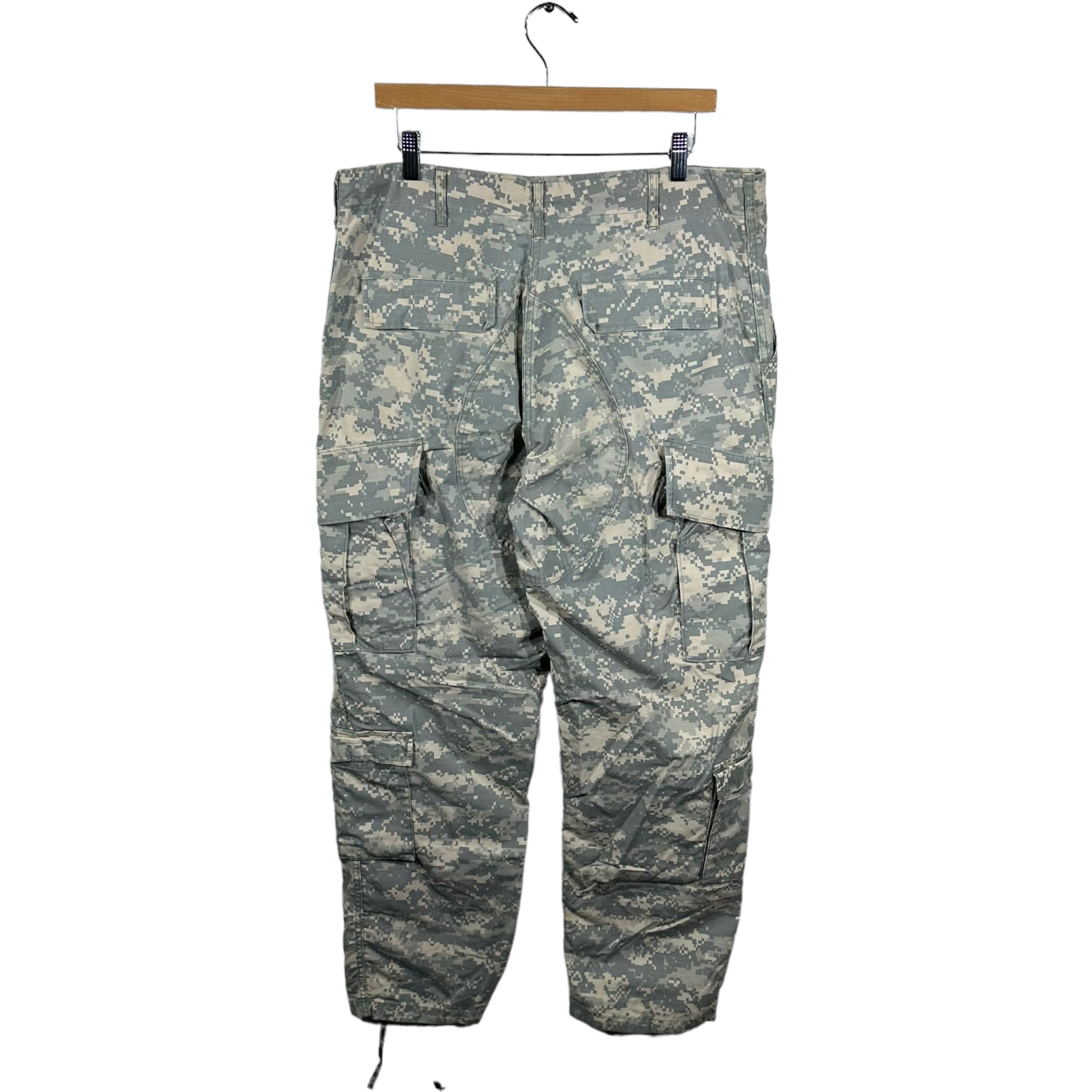 Vintage Military Digi Camo Cargo Pants