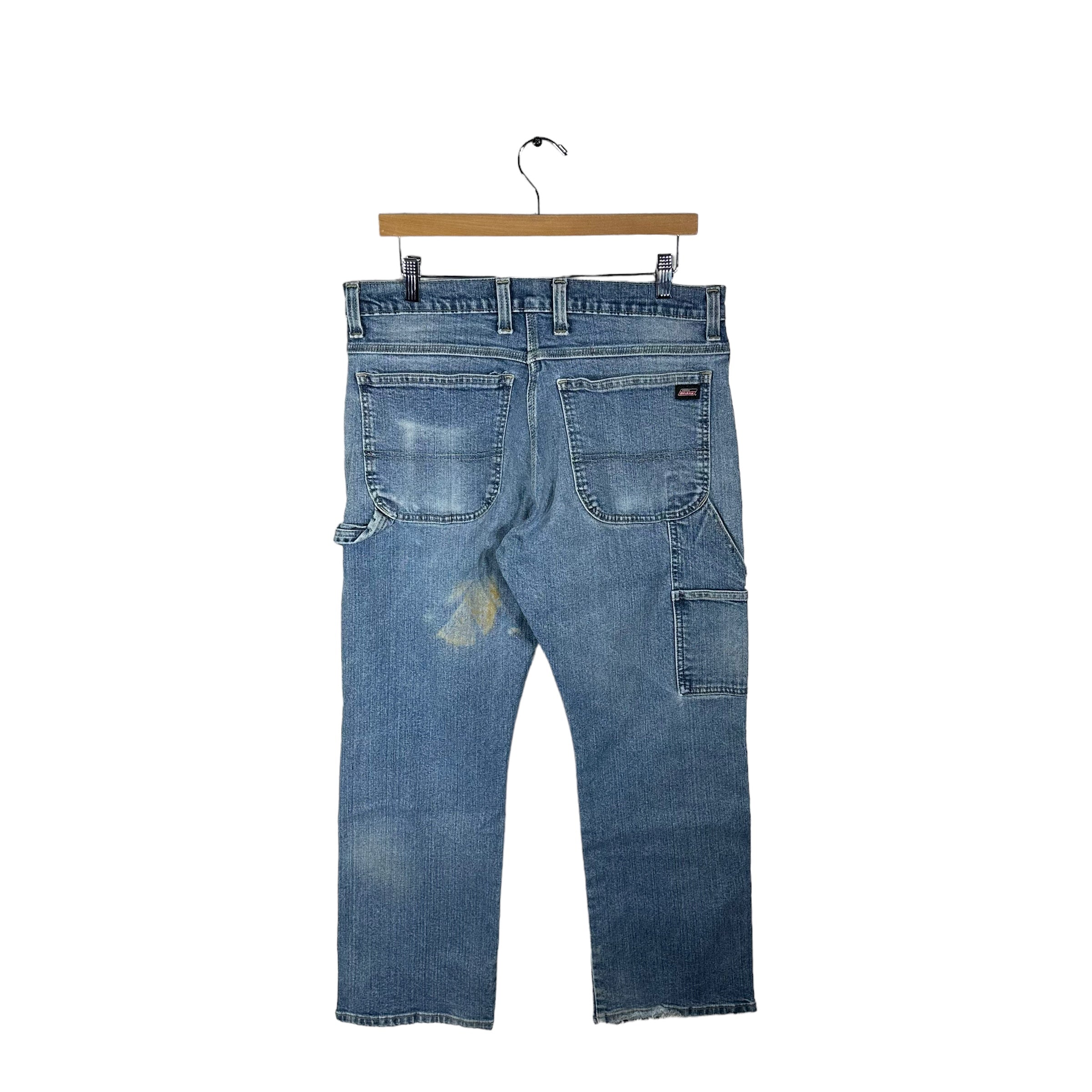 Vintage Genuine Dickies Distressed Carpenter Jeans