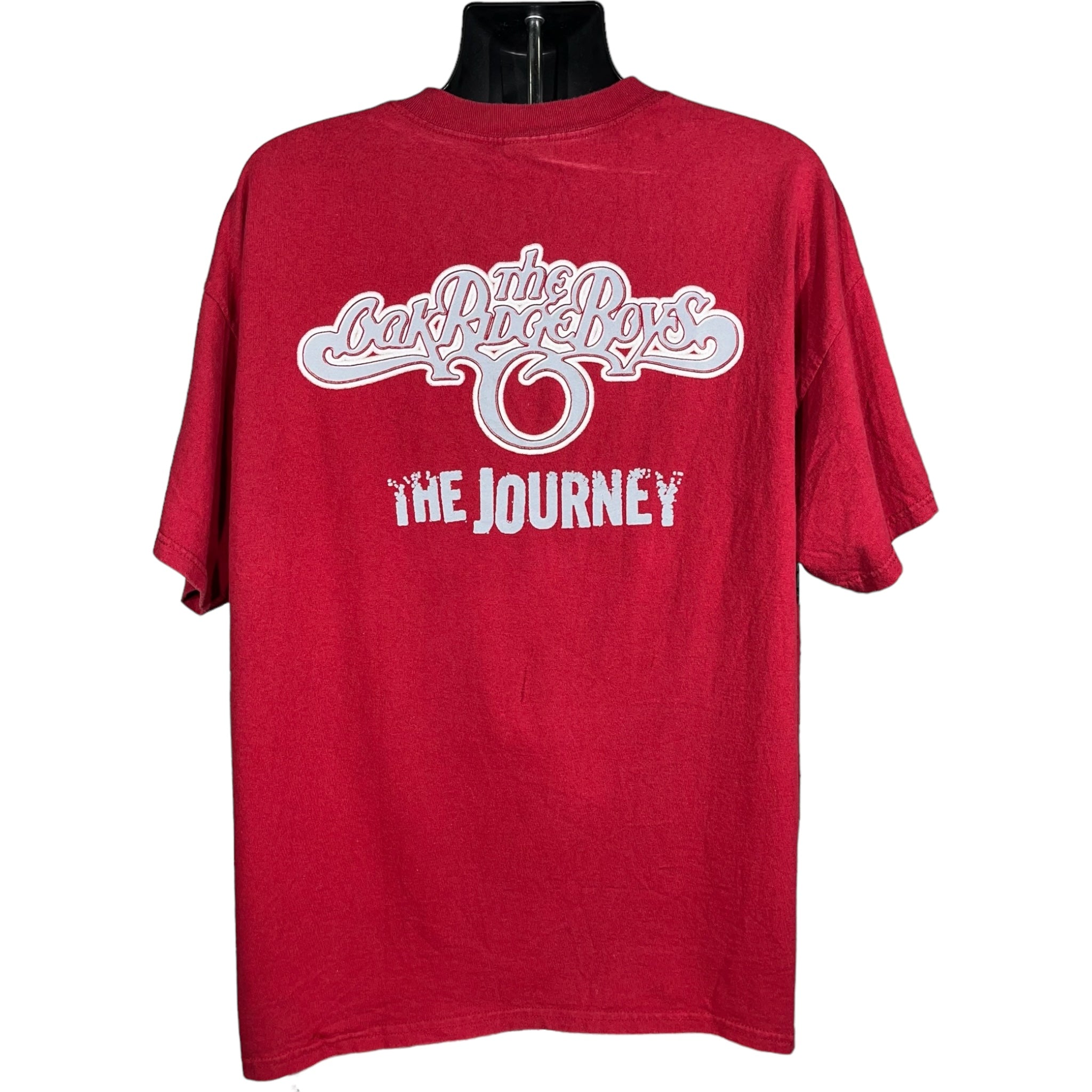 Vintage The Oak Ridge Boys "The Journey" Tour Shirt