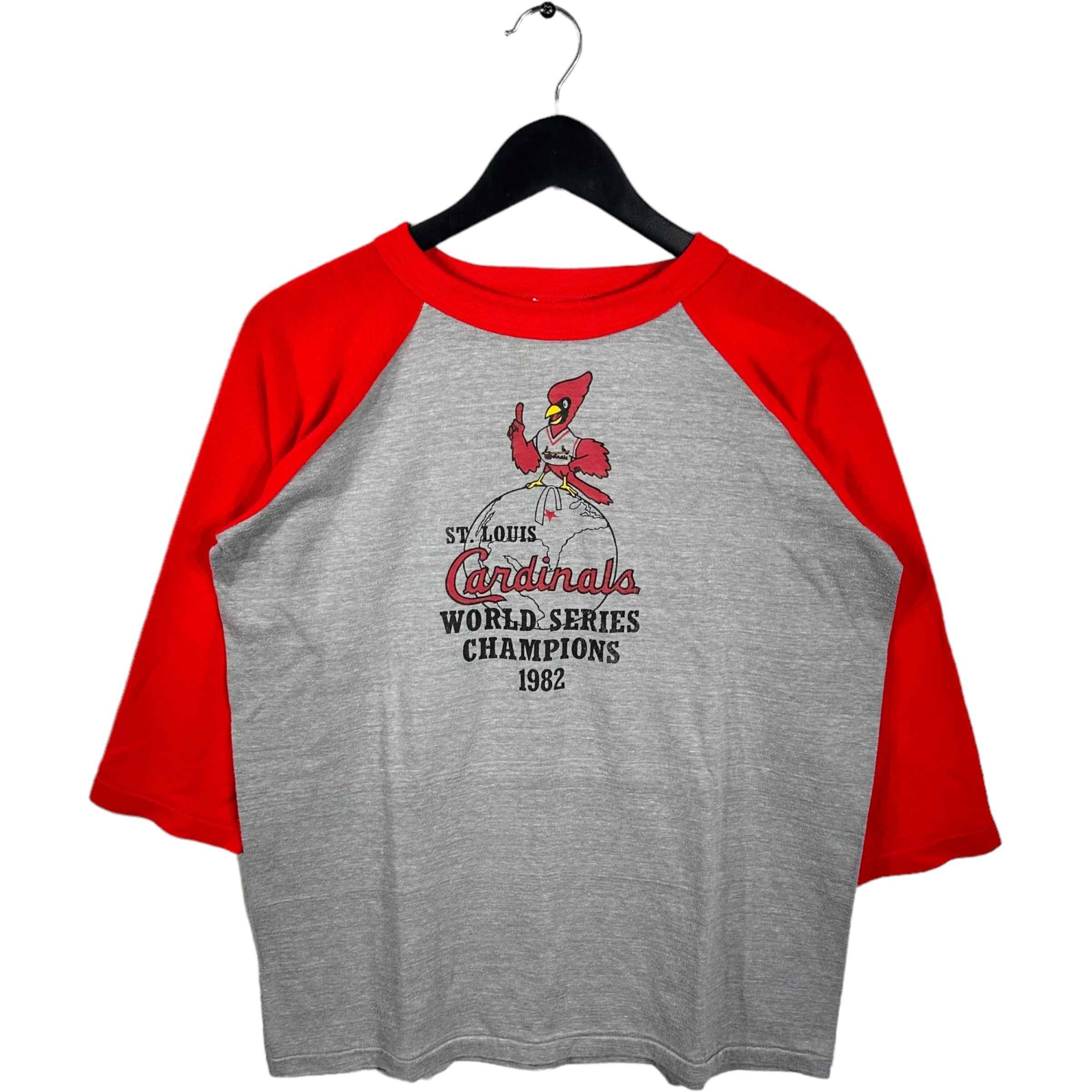 Vintage St. Louis Cardinals World Series Champions Long Sleeve 1982