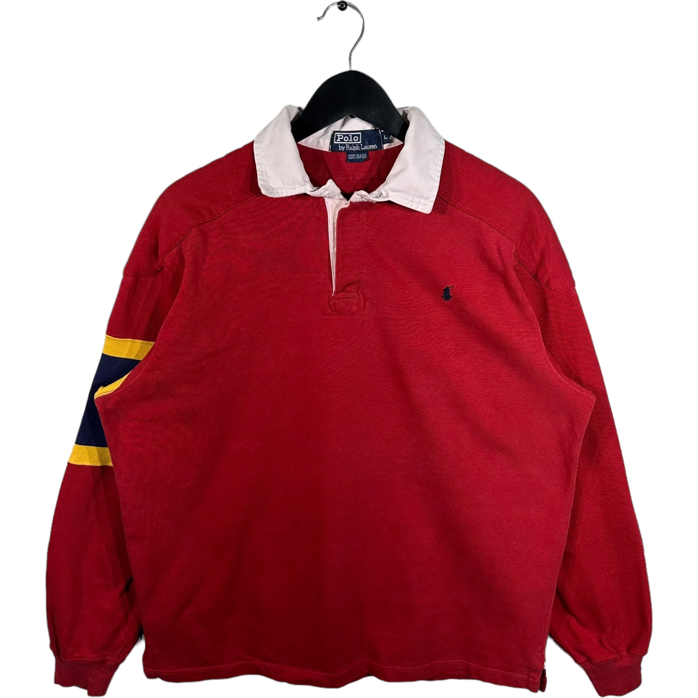 Vintage Polo Ralph Lauren Mini Logo Rugby