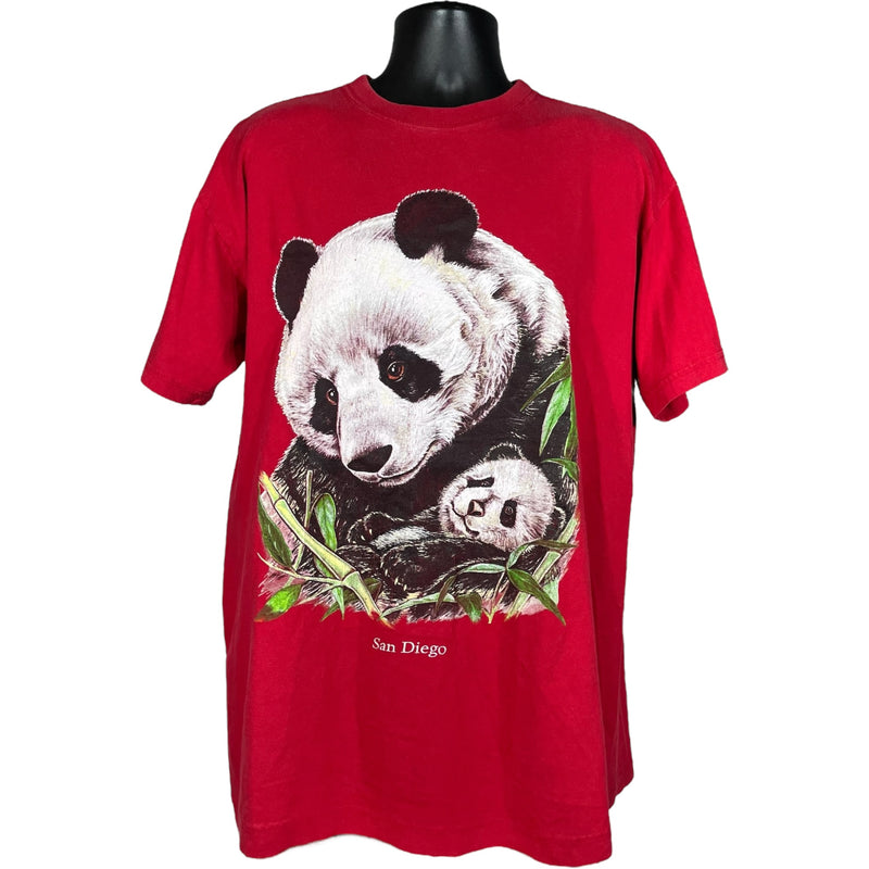 Vintage San Diego Pandas Big Print Tee