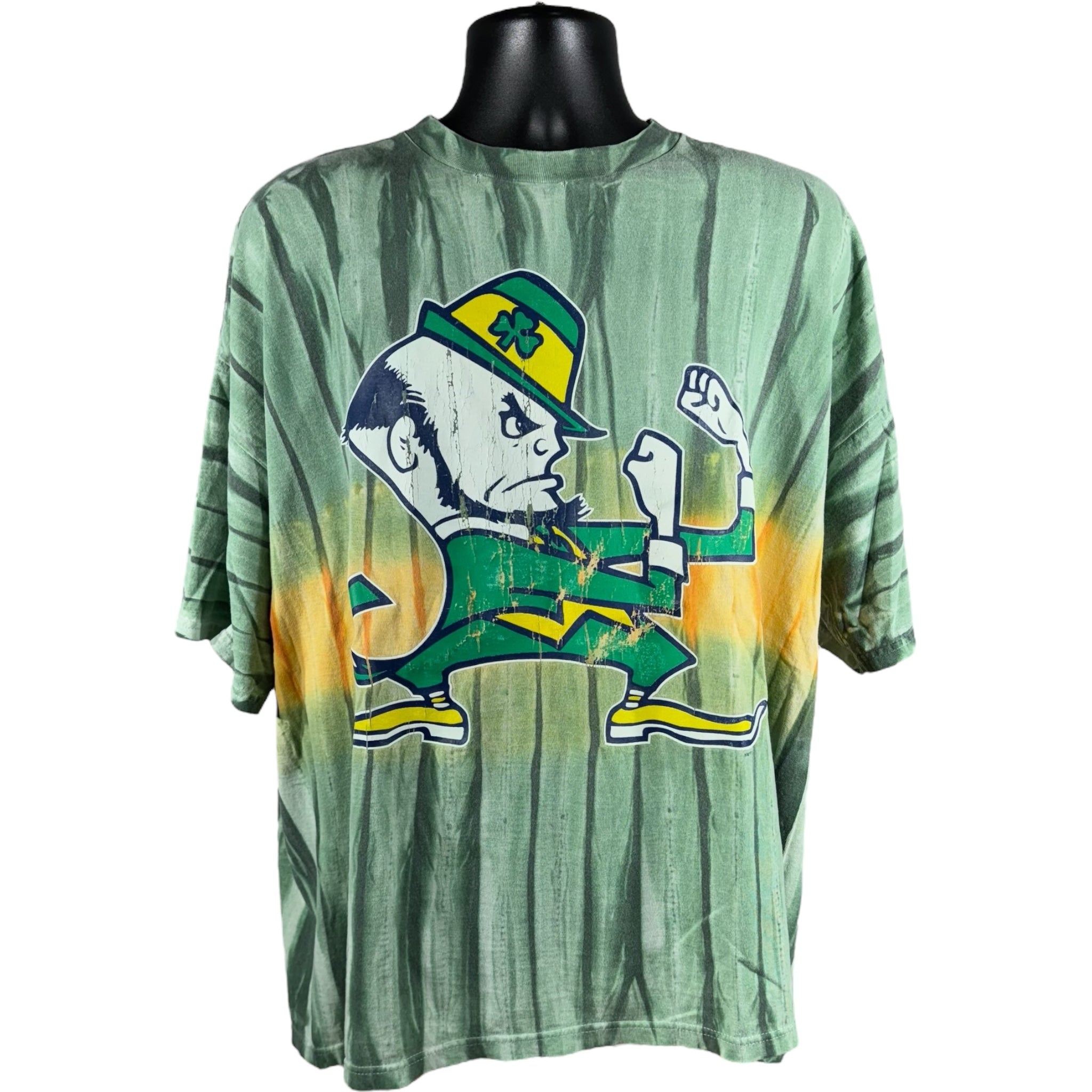 Vintage Notre Dame Mascot Tee