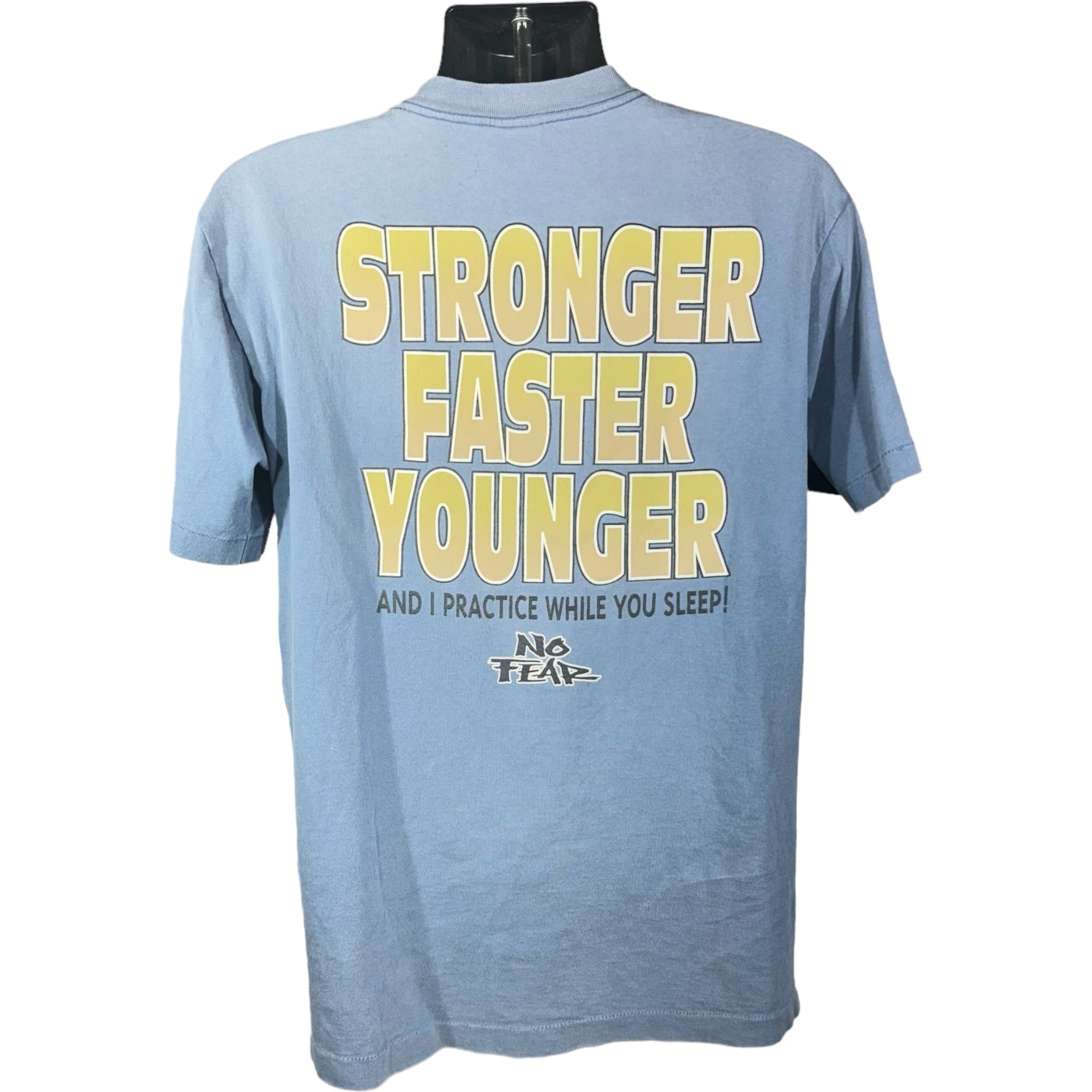 Vintage No Fear "Stronger Faster Younger" Tee