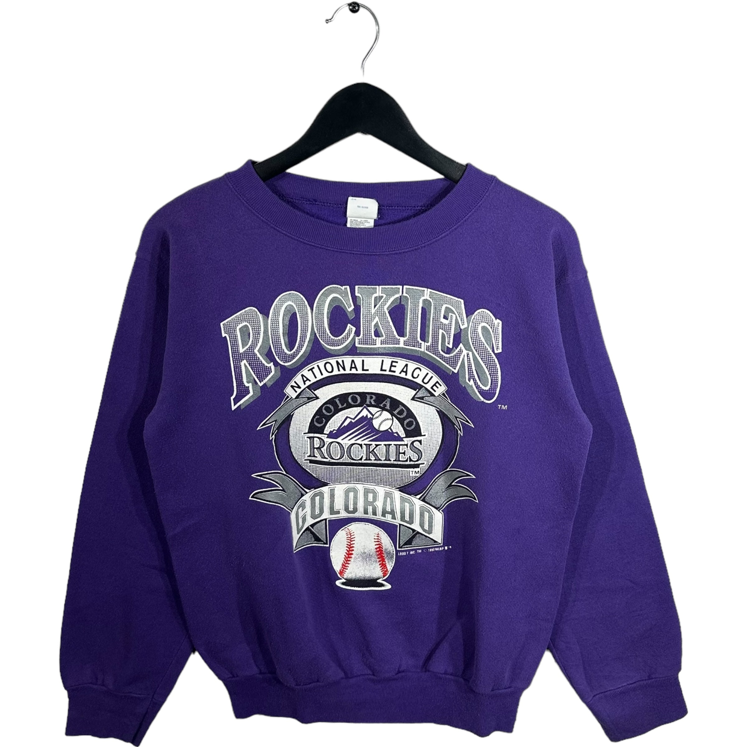 Vintage Colorado Rockies Crewneck 90s