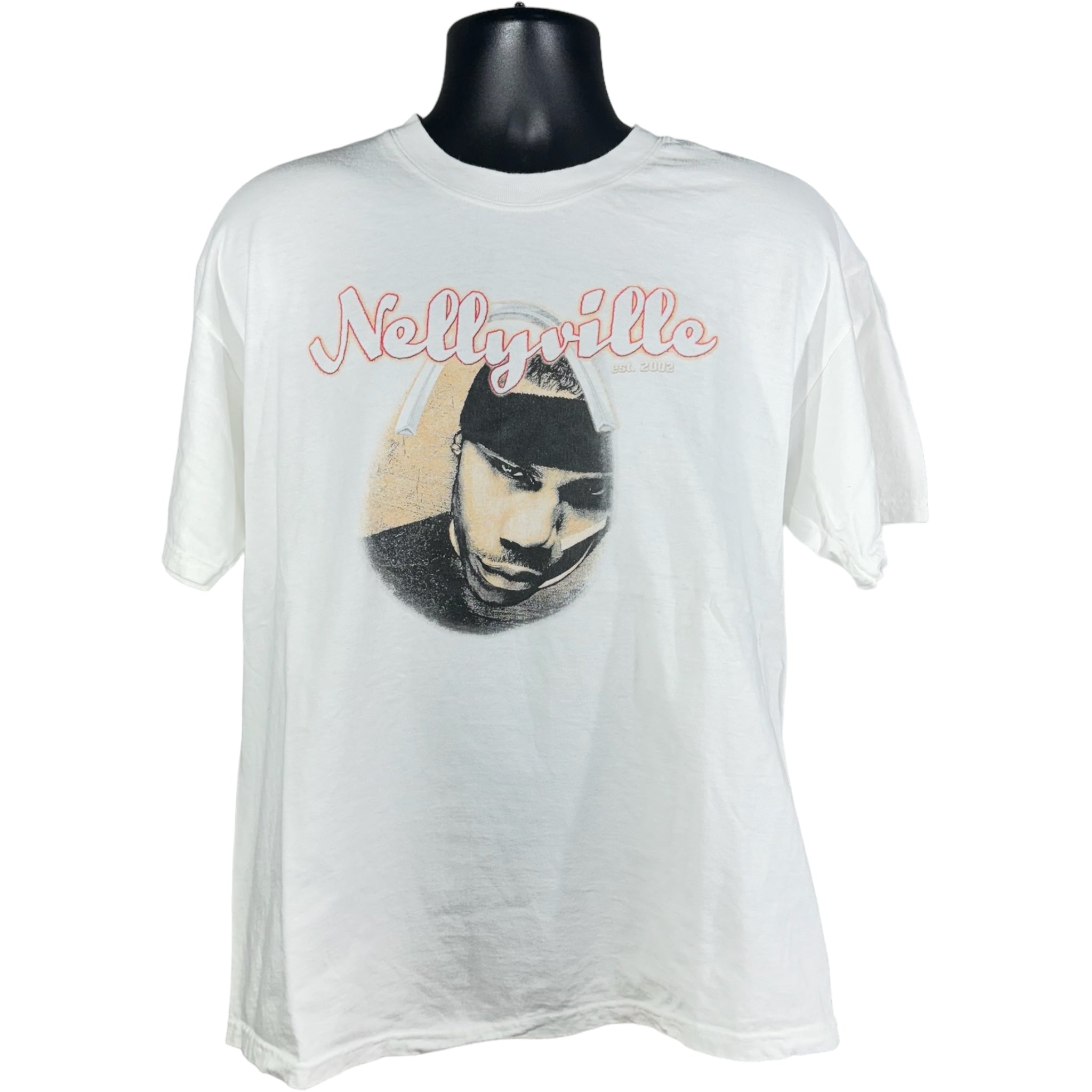 Vintage Nelly Nellyville Rap Tee