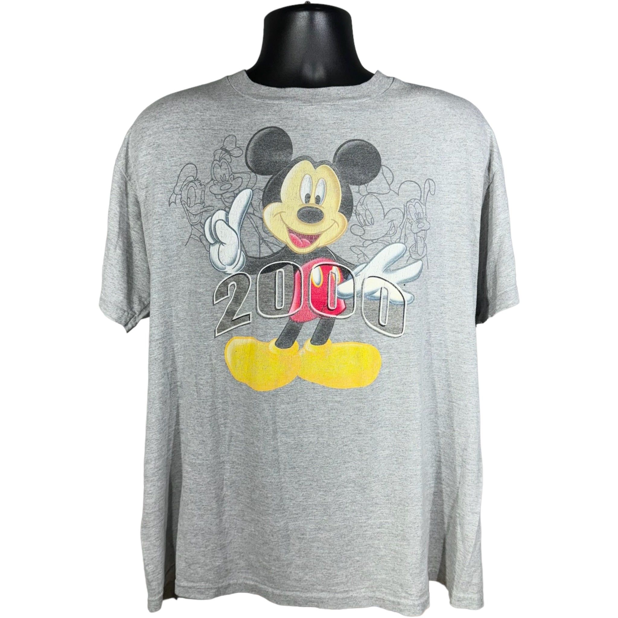 Vintage Disney Mickey Mouse Tee 2000