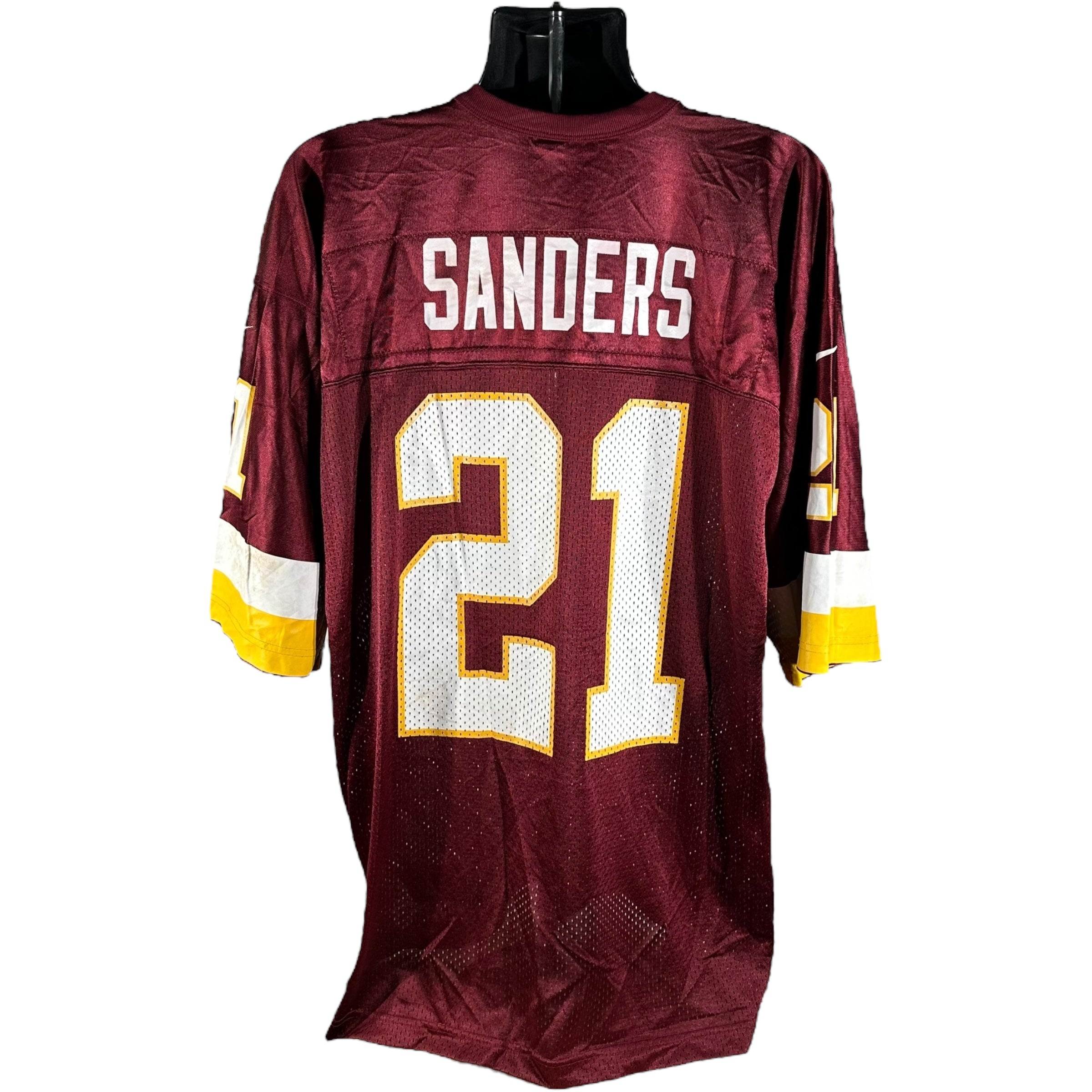 Vintage Nike Washington Redskins #21 Sanders Jersey