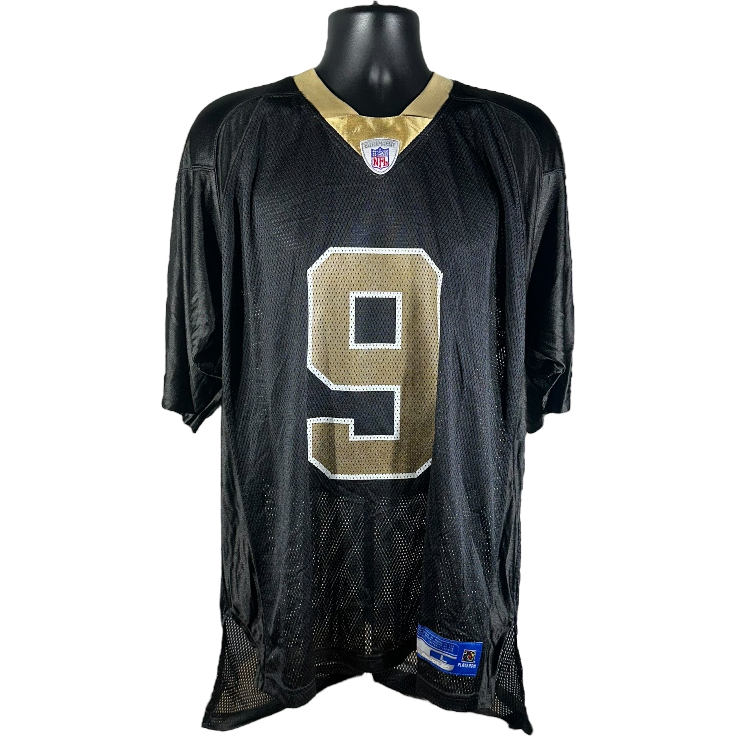 Vintage New Orleans #9 Brees Jersey