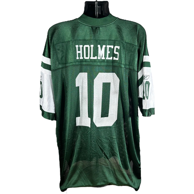 Vintage New York Jets Santonio Holmes #10 Jersey