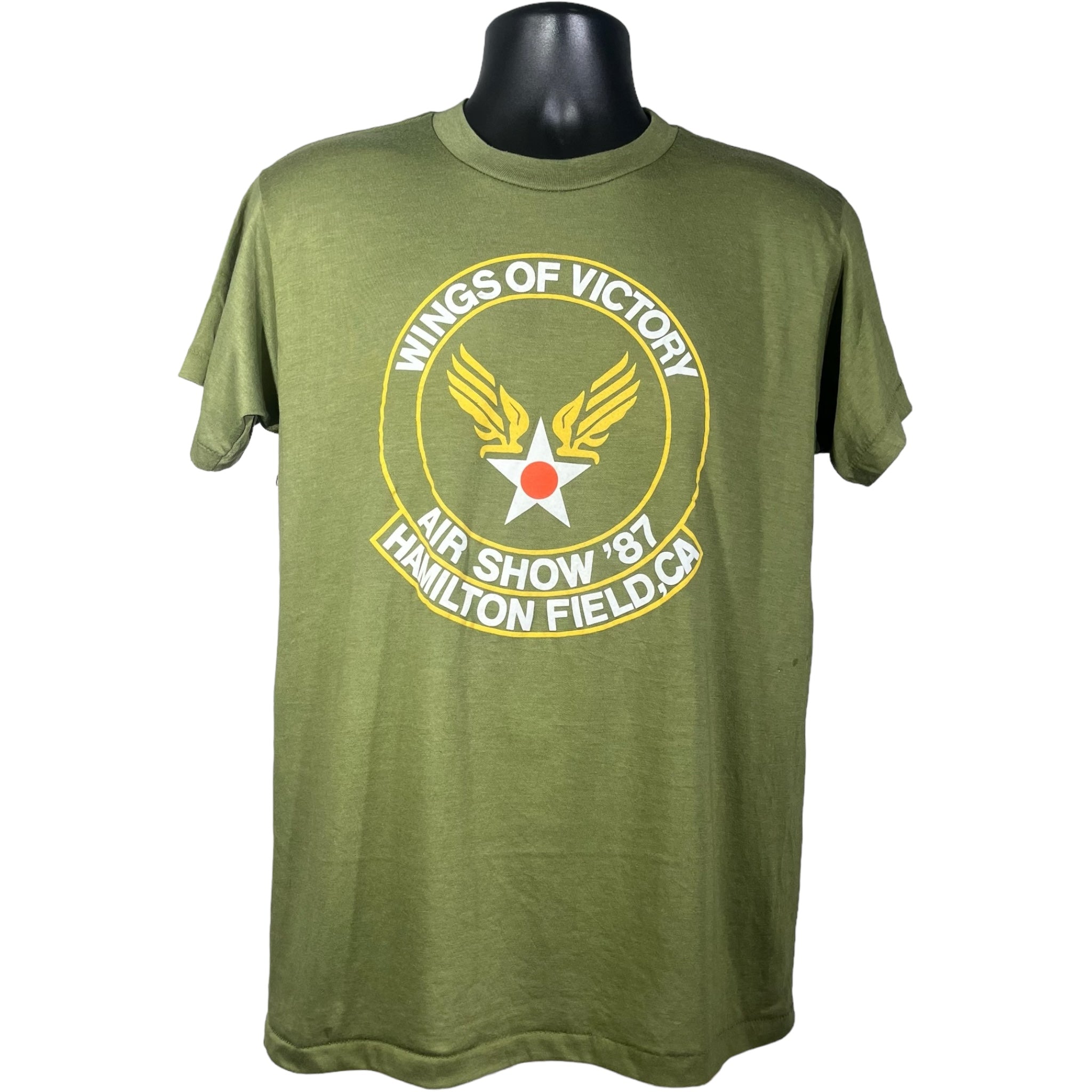 Vintage Wings Of Victory Air Show Tee 1987