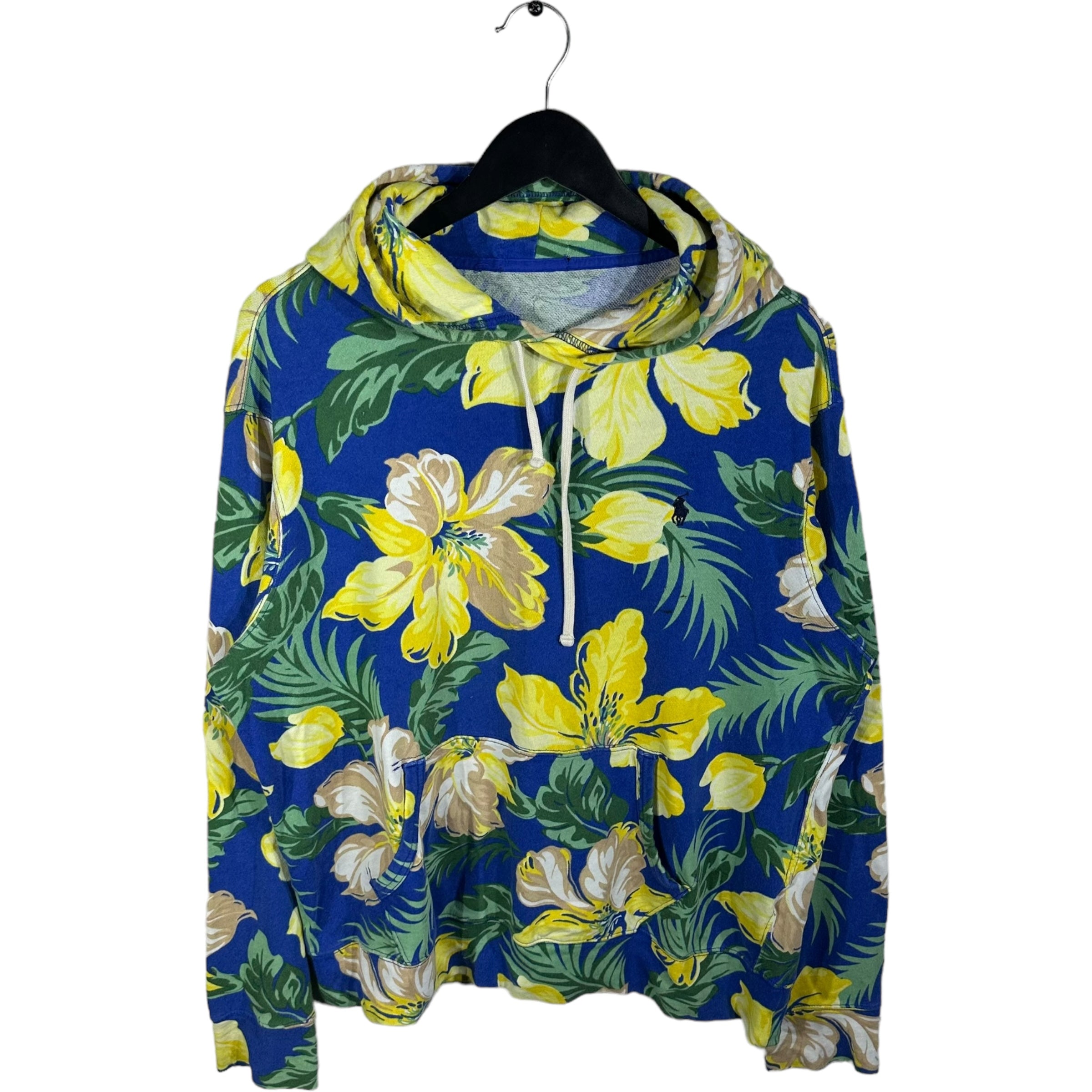 Vintage Polo Ralph Lauren Floral AOP Hoodie