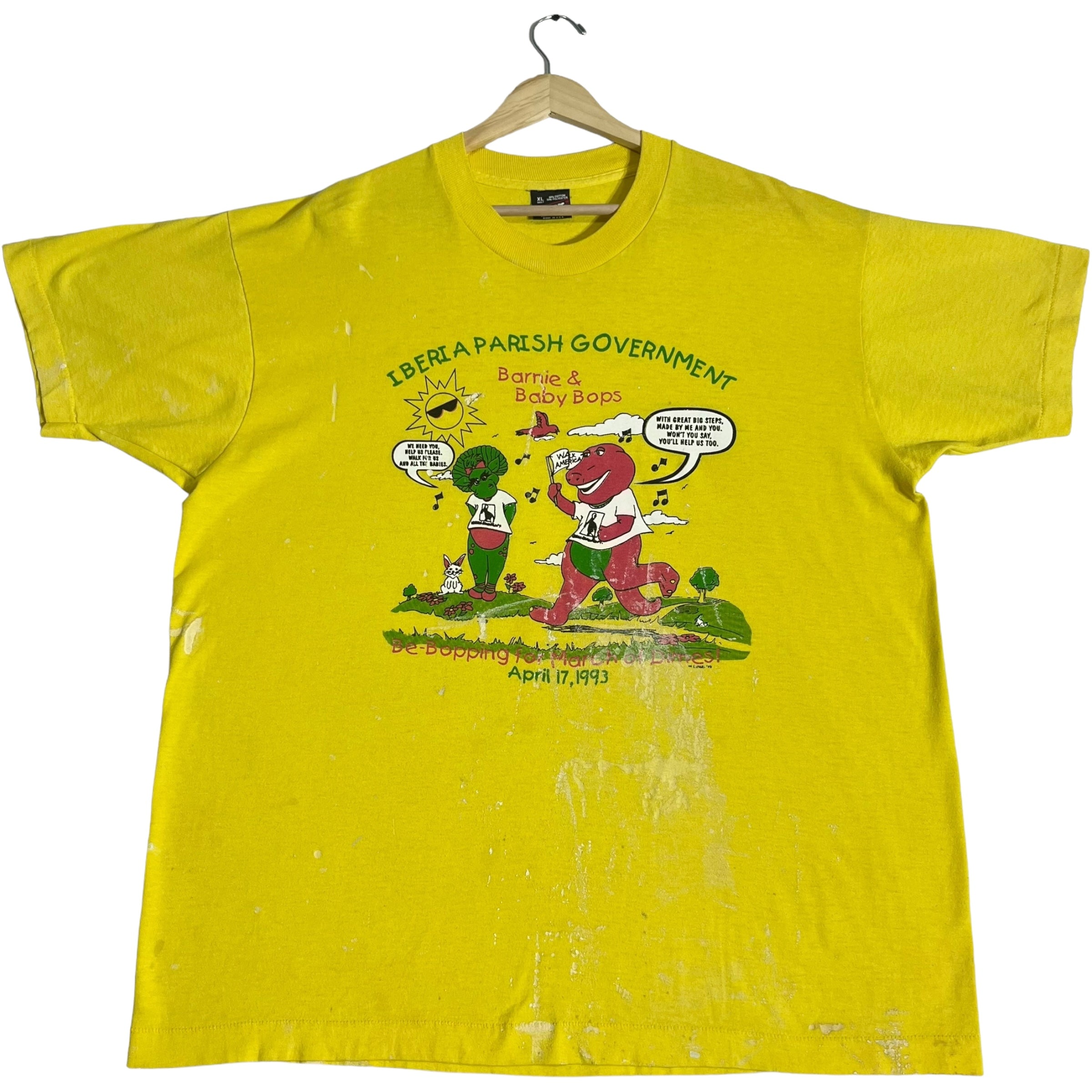 Vintage Barney T-Shirt outlets