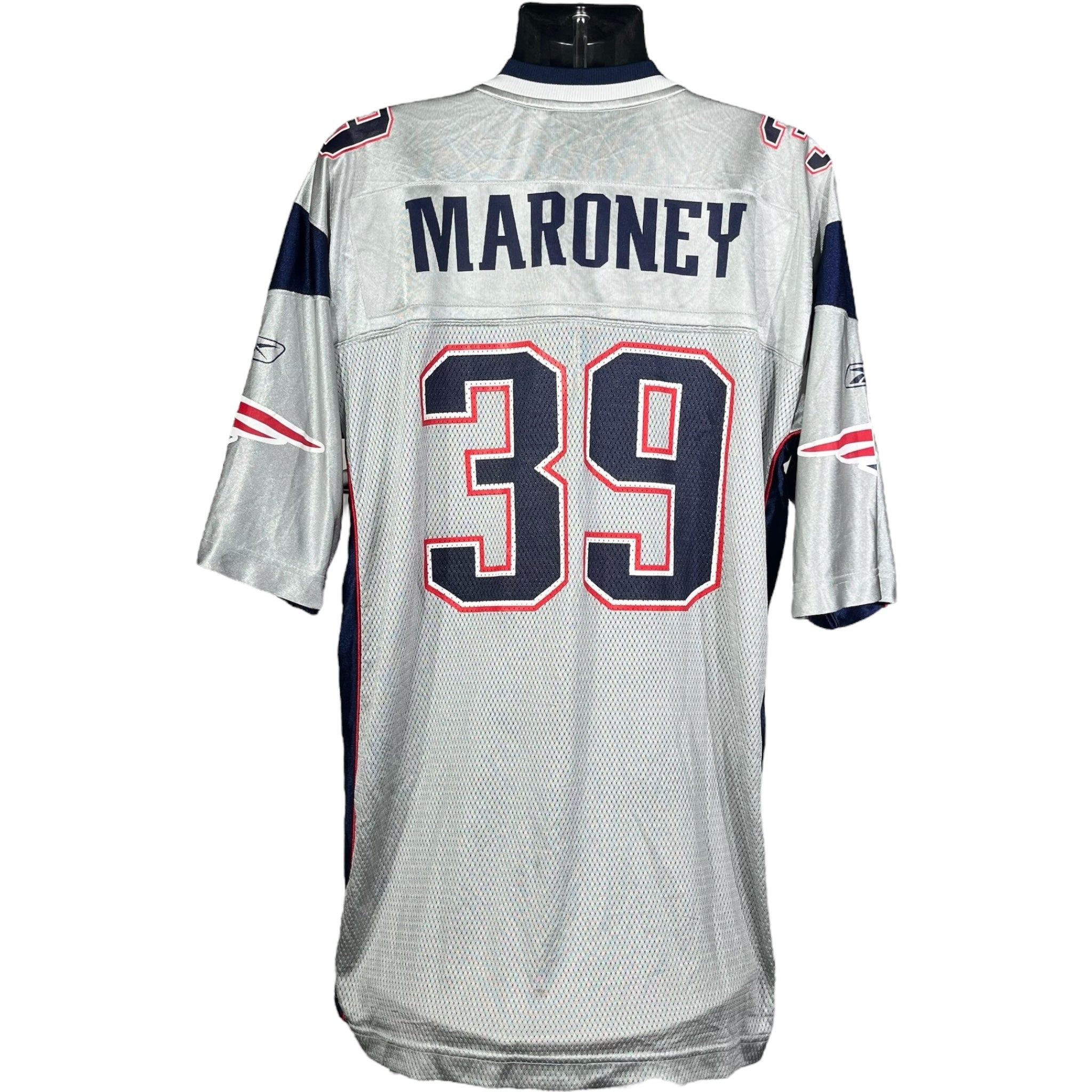 Vintage New England Patriots Laurence Maroney #39 Jersey