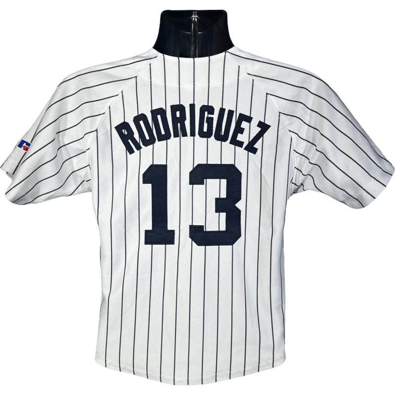 Vintage Youth New York Yankees Alex Rodriguez #13 Russell Jersey