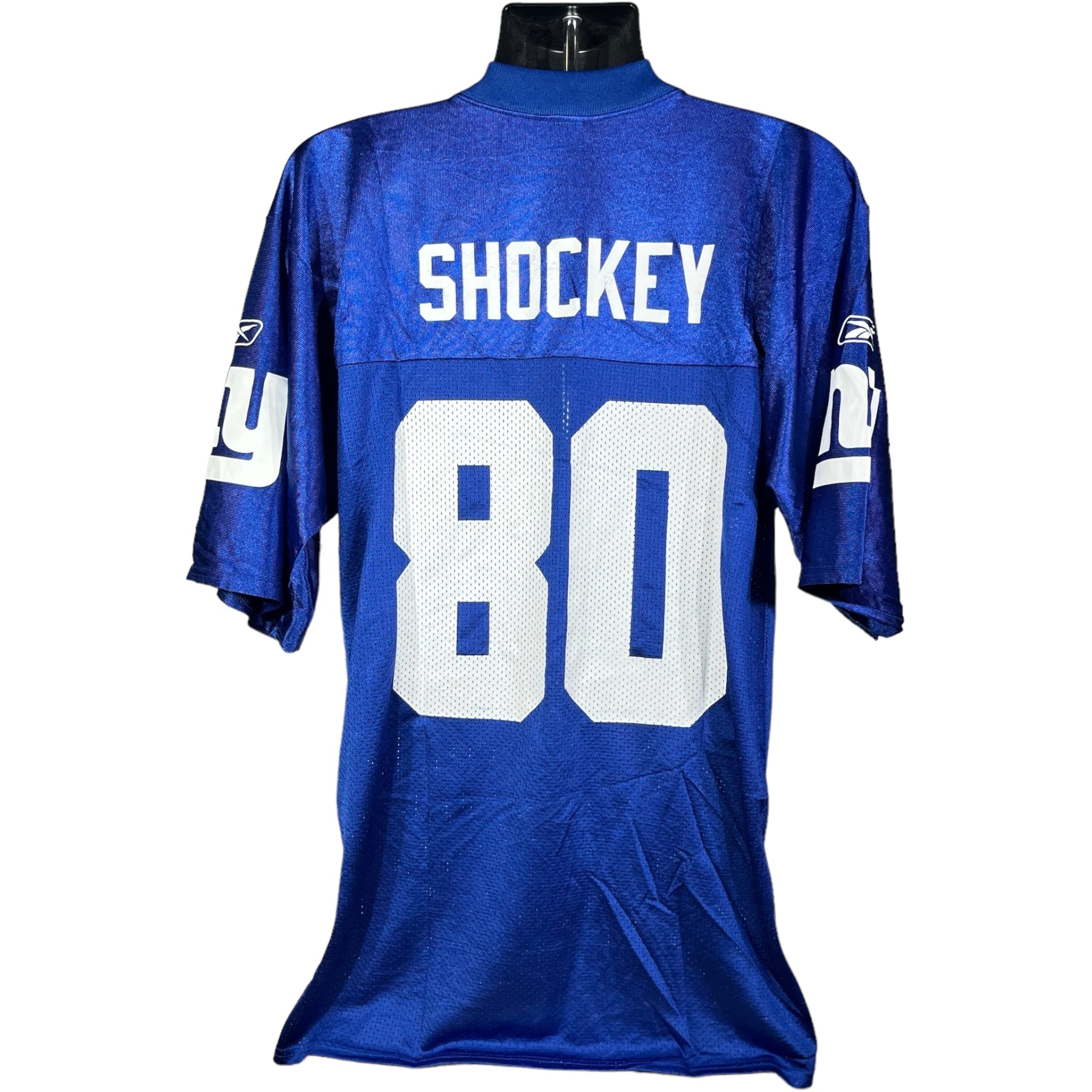 Vintage New York Giants Jeremy Shockey #80 Jersey